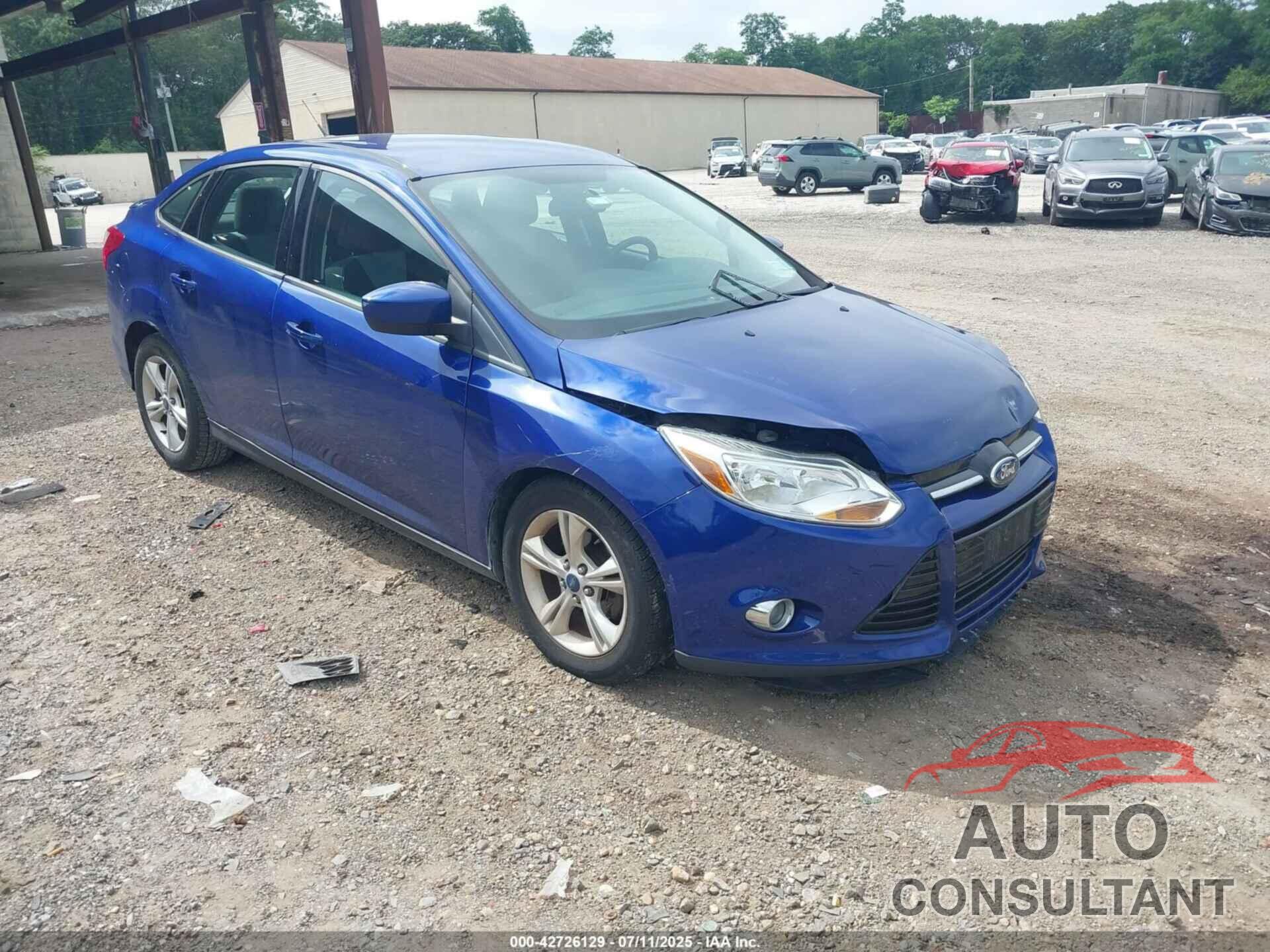 FORD FOCUS 2012 - 1FAHP3F29CL425895