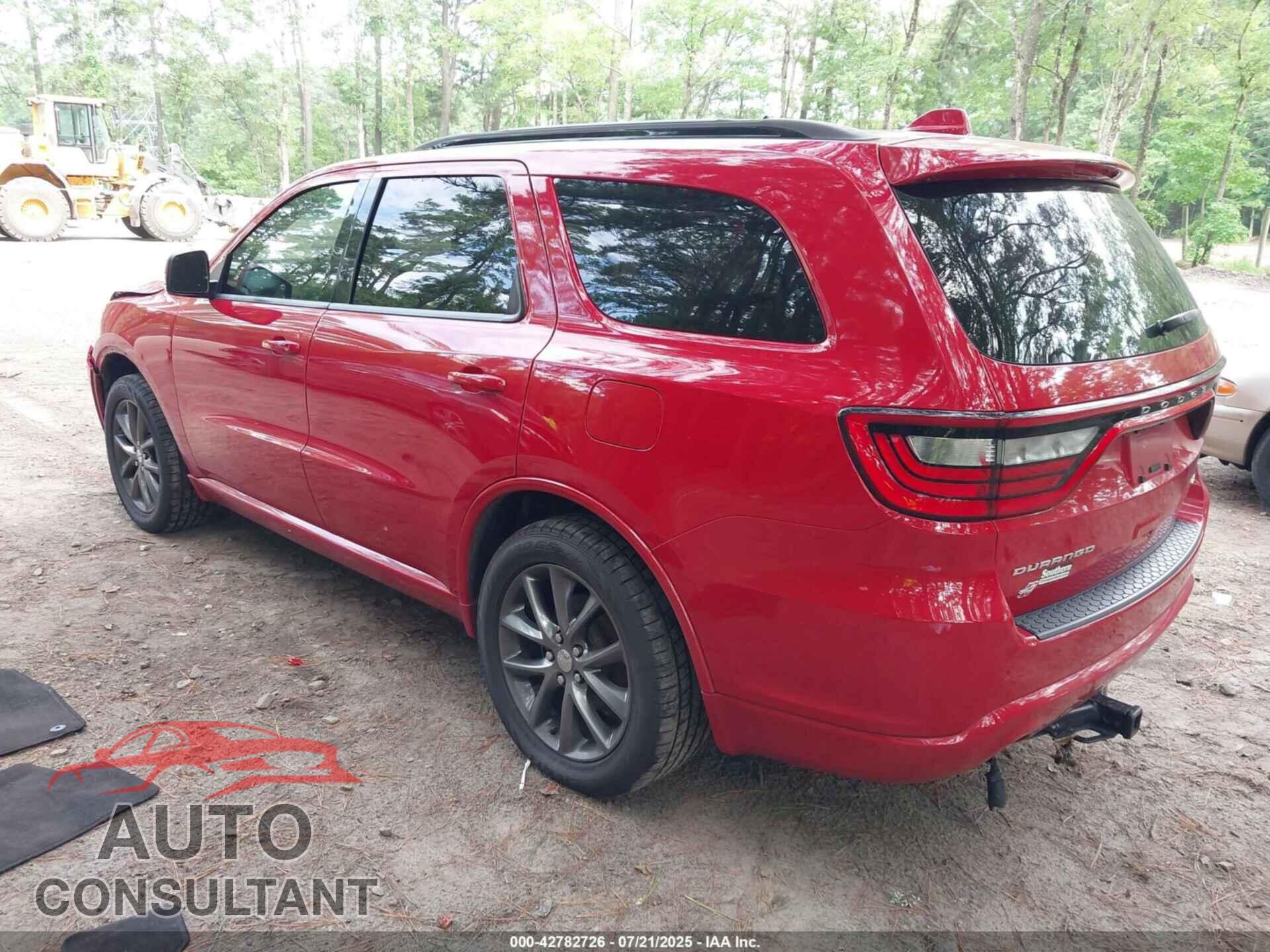 DODGE DURANGO 2018 - 1C4RDJDG2JC474797