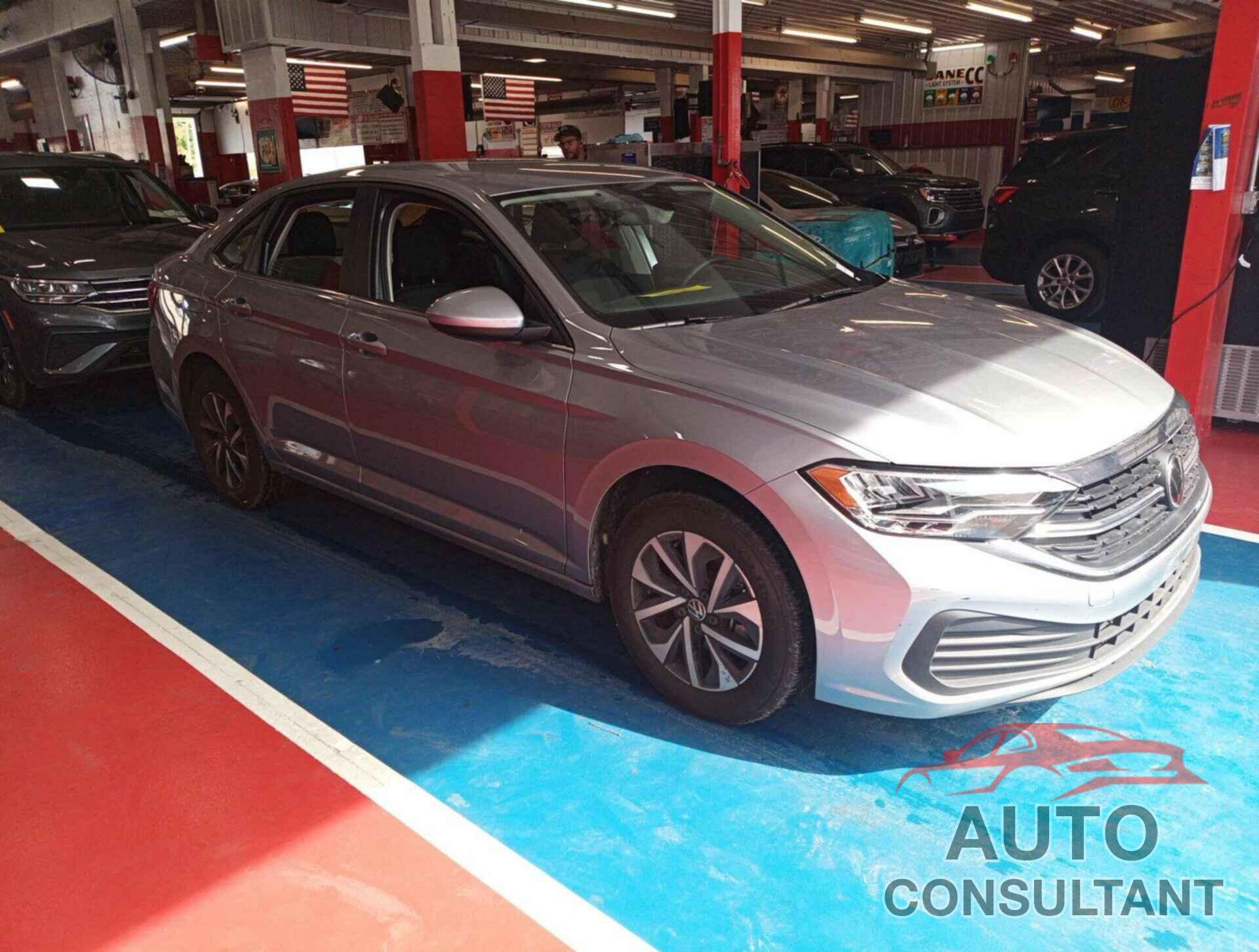 VOLKSWAGEN JETTA 2024 - 3VW5M7BU5RM077151