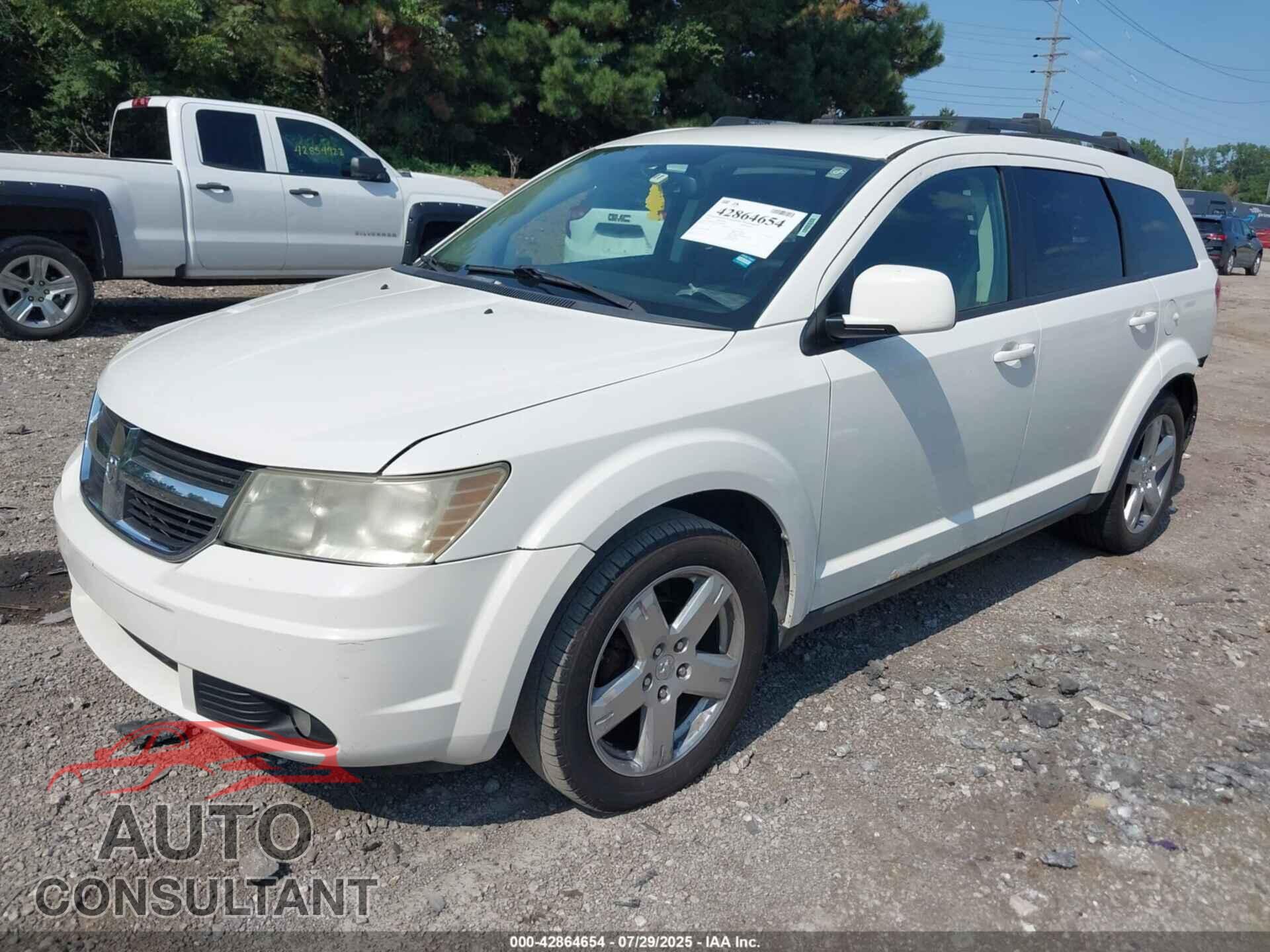 DODGE JOURNEY 2010 - 3D4PH5FV6AT164318