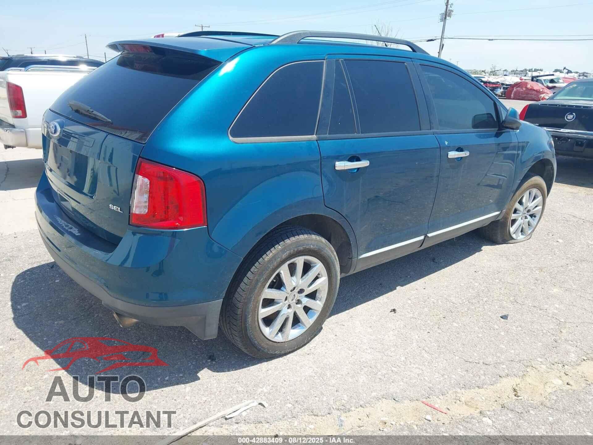 FORD EDGE 2011 - 2FMDK3JC7BBB10823