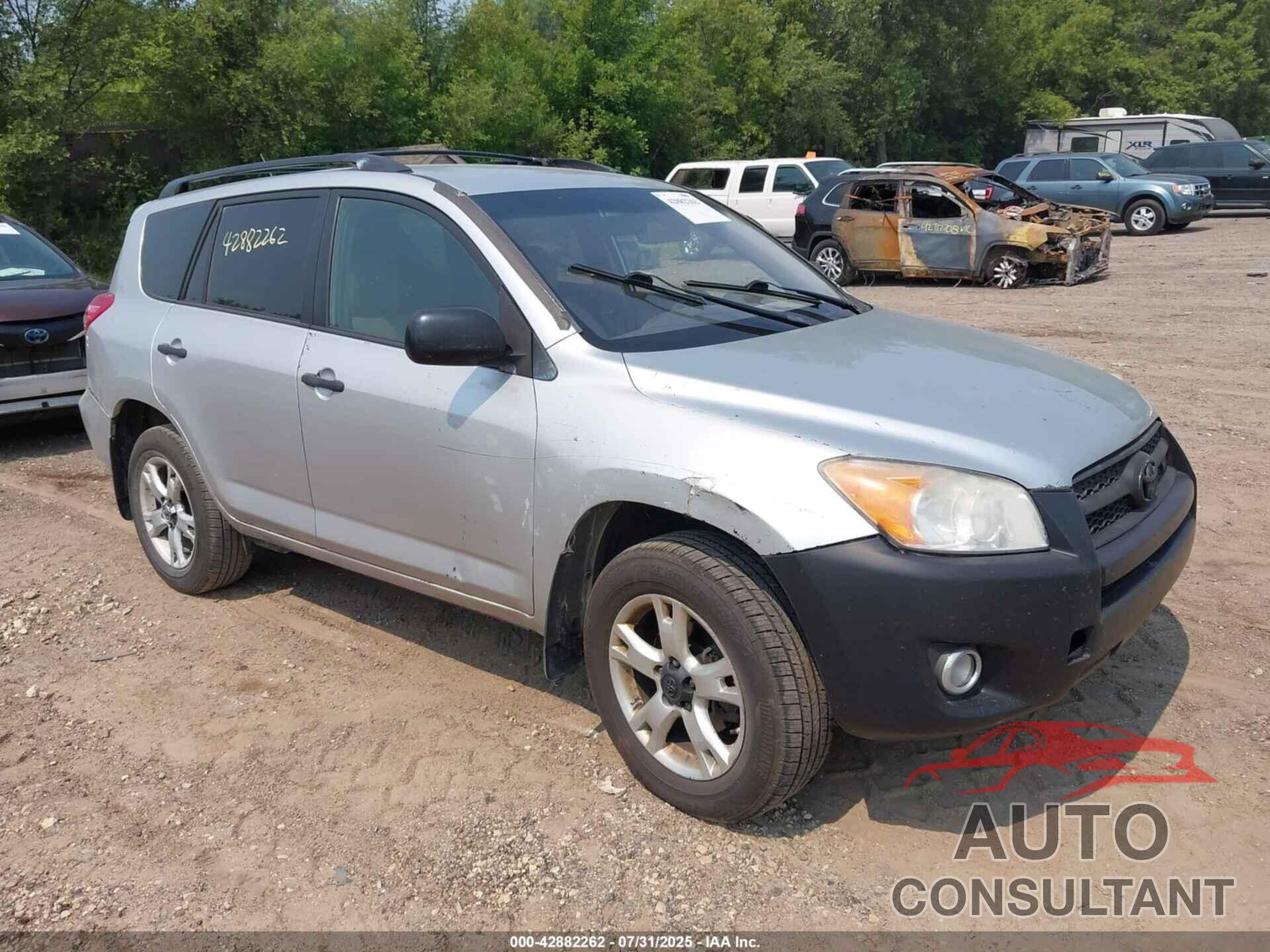 TOYOTA RAV4 2010 - 2T3BK4DV1AW027057