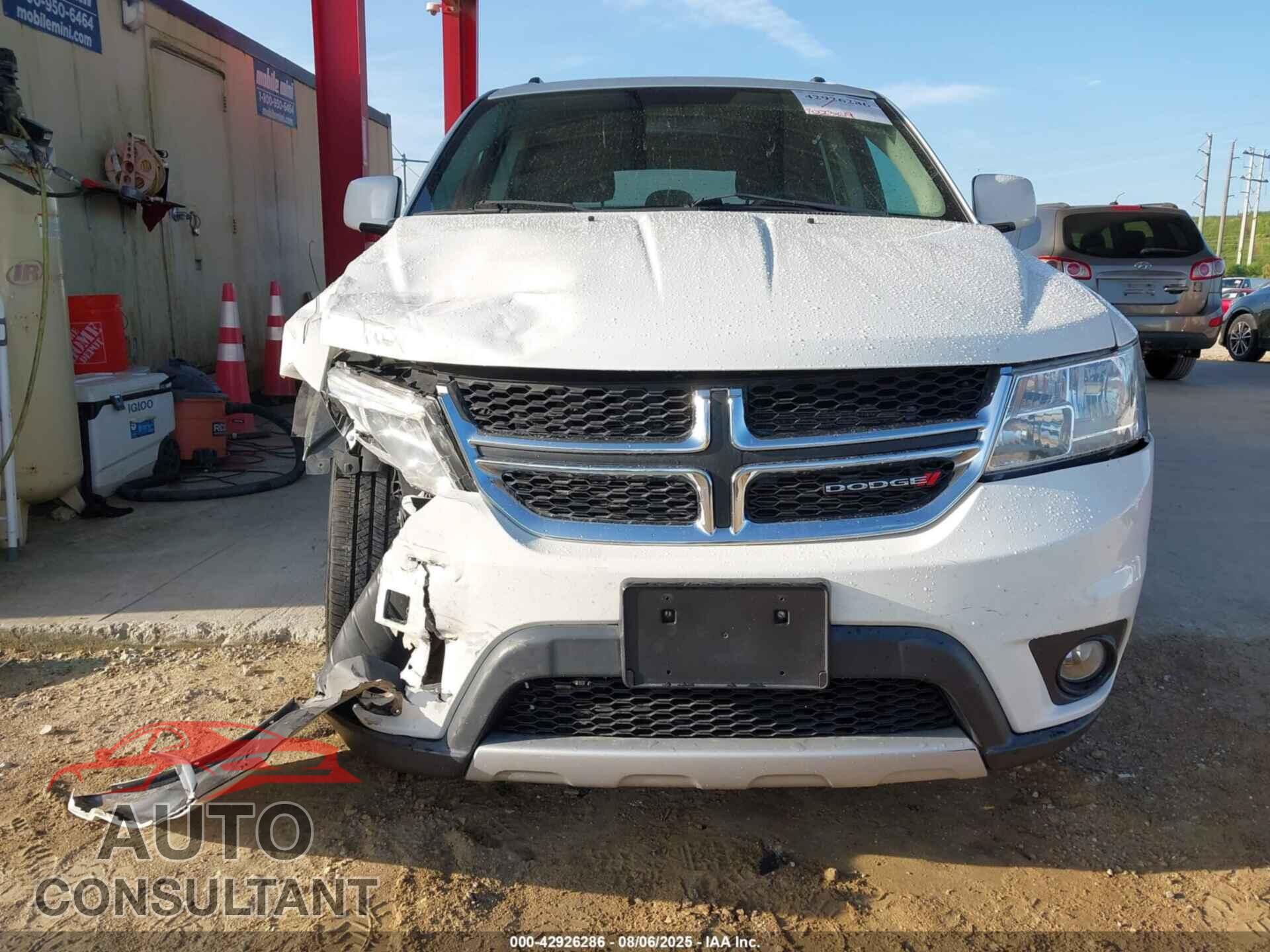DODGE JOURNEY 2017 - 3C4PDDBG5HT578310
