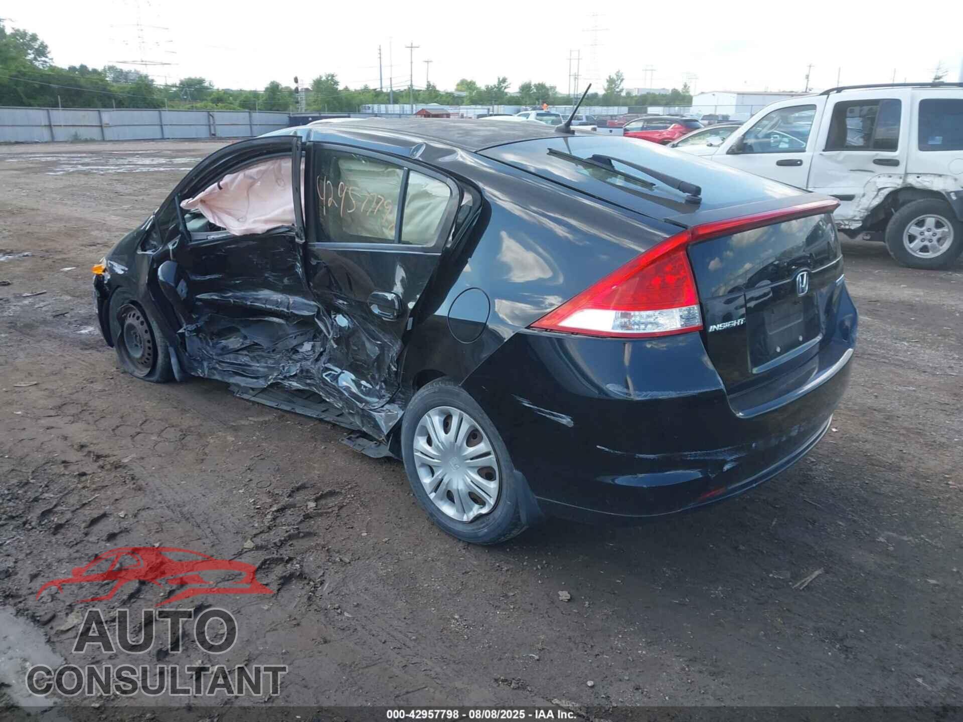 HONDA INSIGHT 2011 - JHMZE2H59BS000024