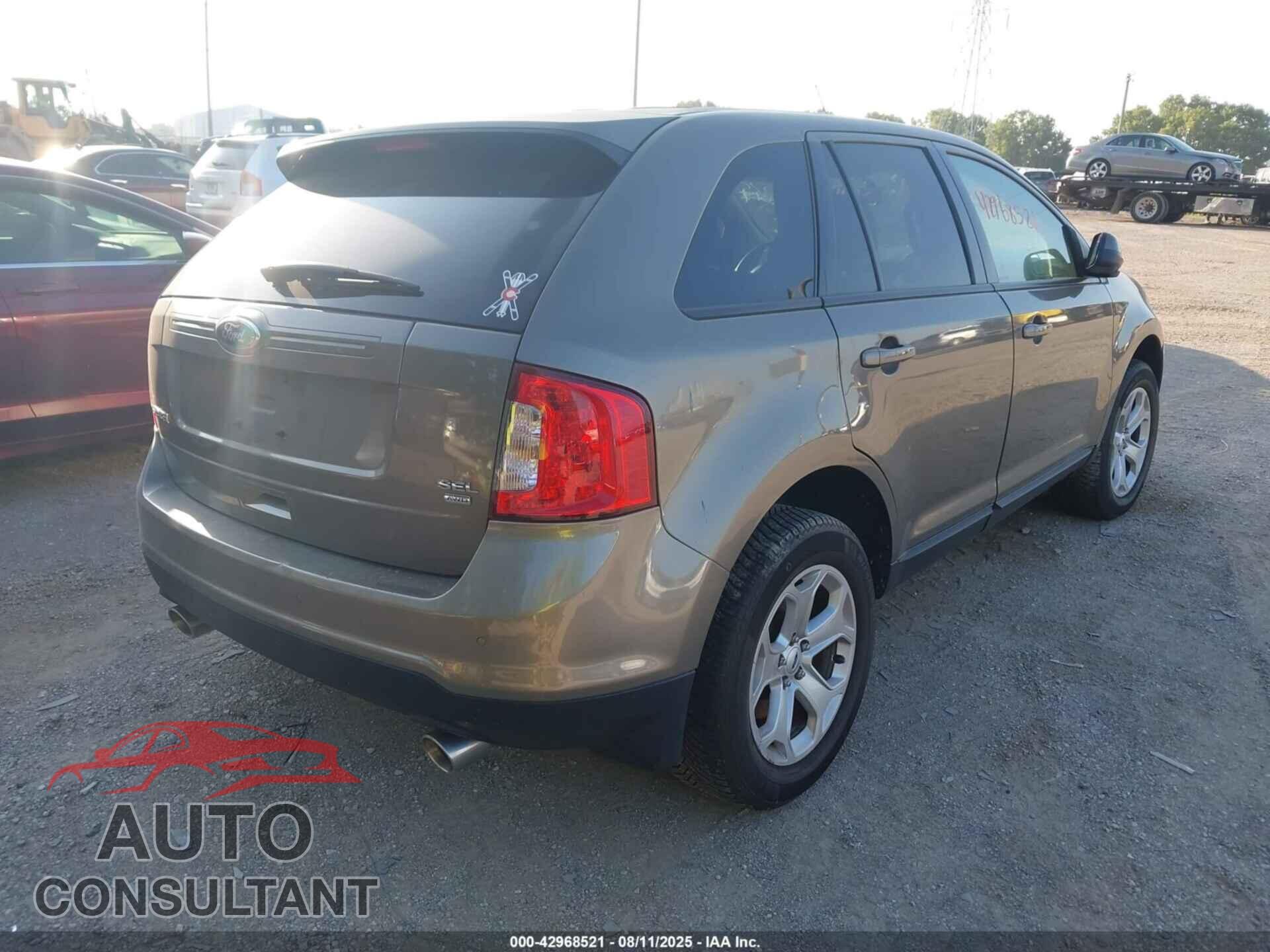 FORD EDGE 2013 - 2FMDK4JC9DBC41180