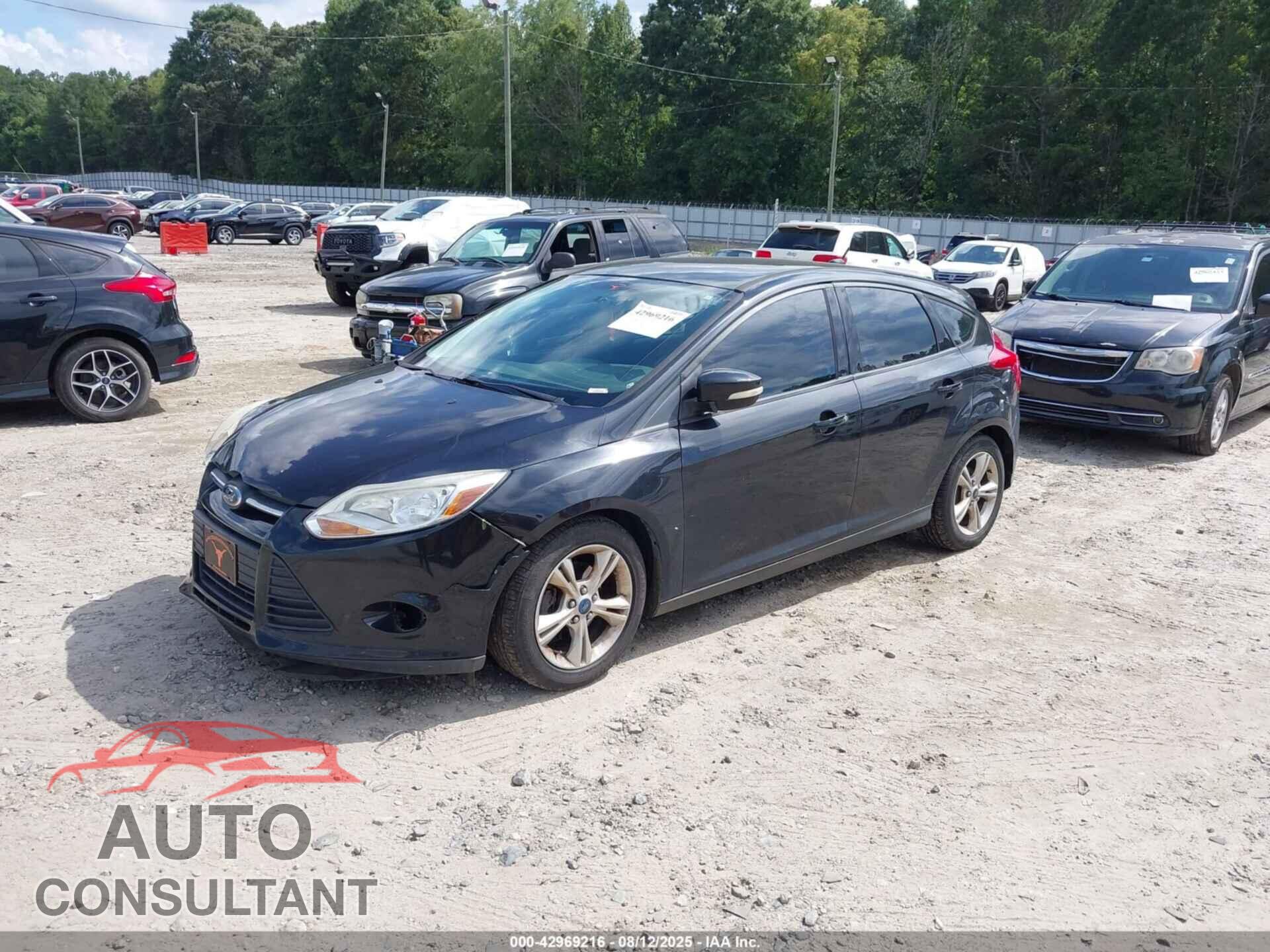FORD FOCUS 2014 - 1FADP3K22EL133030