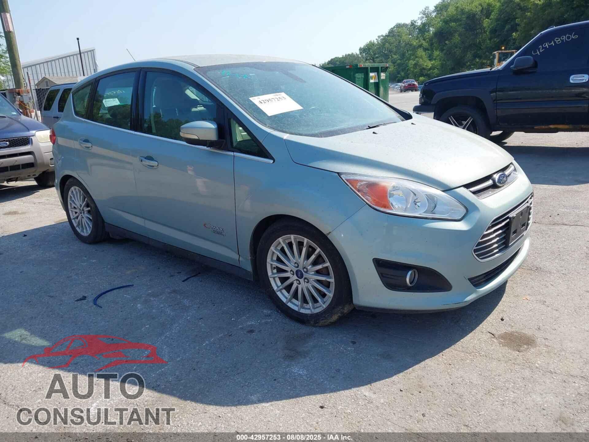 FORD C-MAX ENERGI 2014 - 1FADP5CU4EL512199