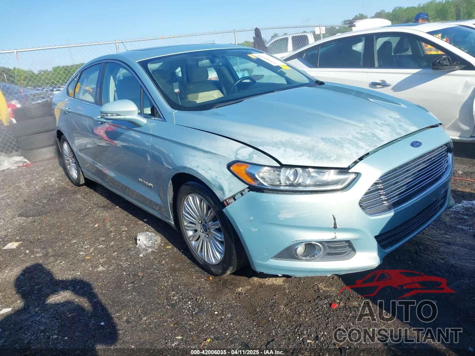 FORD FUSION HYBRID 2013 - 3FA6P0LUXDR271325