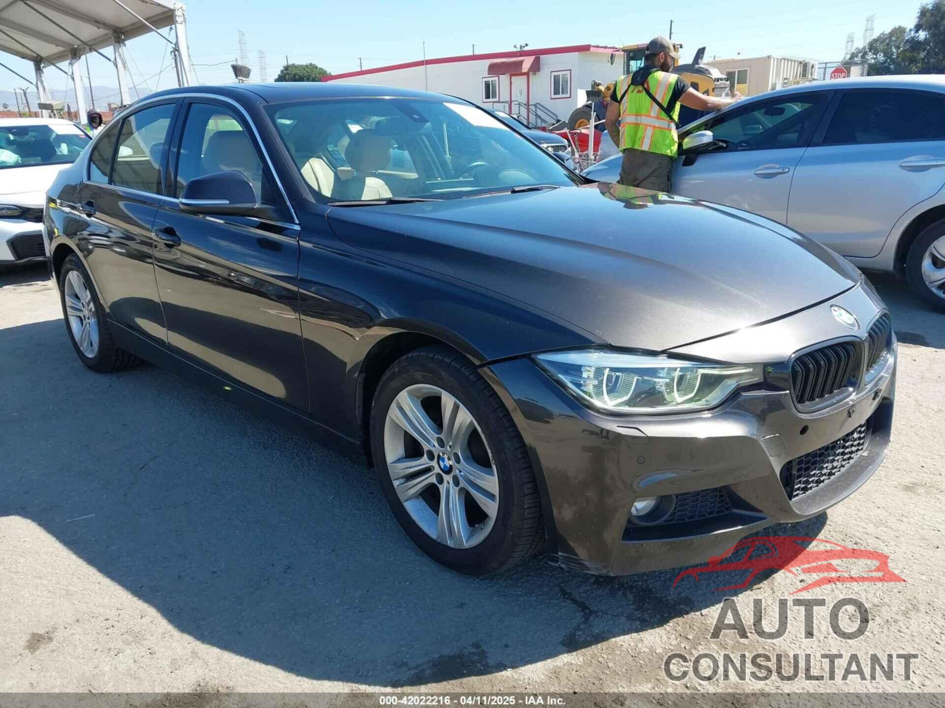 BMW 328I 2016 - WBA8E9G56GNT47305