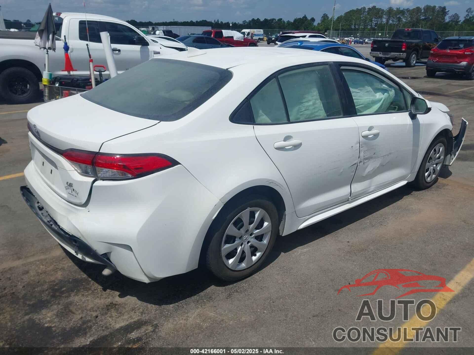TOYOTA COROLLA 2022 - JTDEPMAE7NJ191940