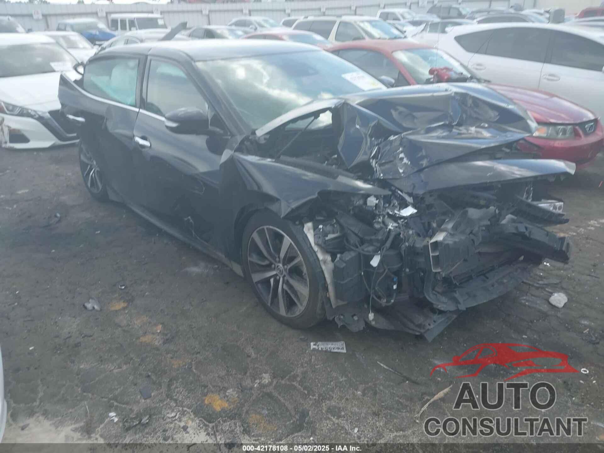 NISSAN MAXIMA 2021 - 1N4AA6CV4MC503424