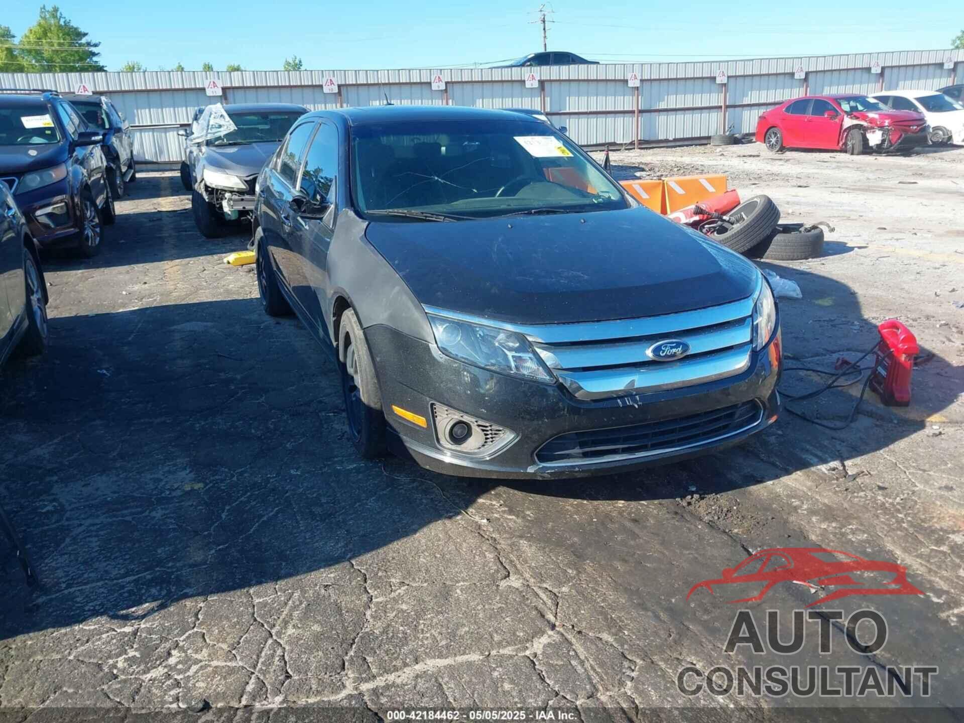 FORD FUSION 2012 - 3FAHP0HA5CR347636