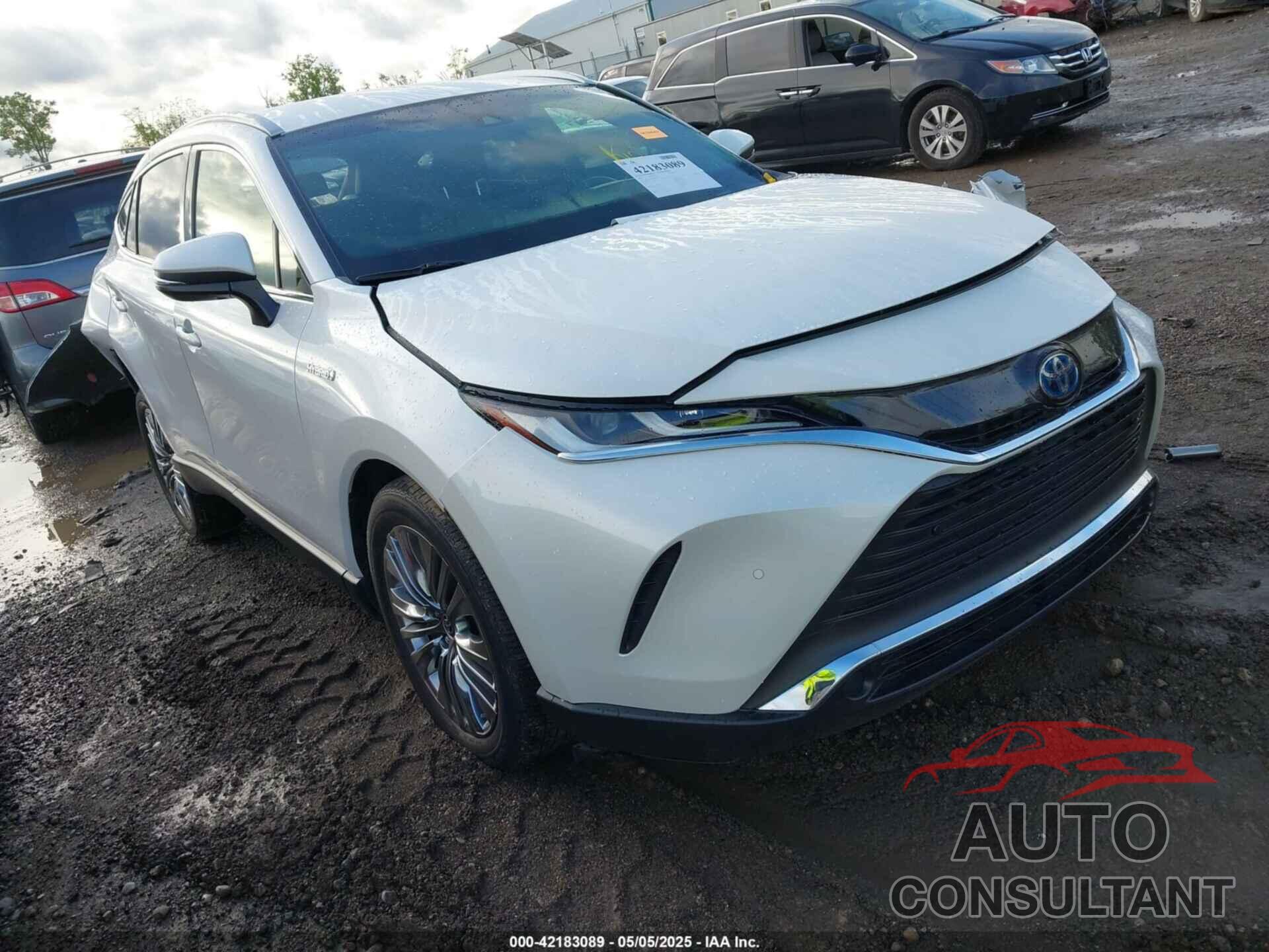 TOYOTA VENZA 2021 - JTEAAAAHXMJ071410