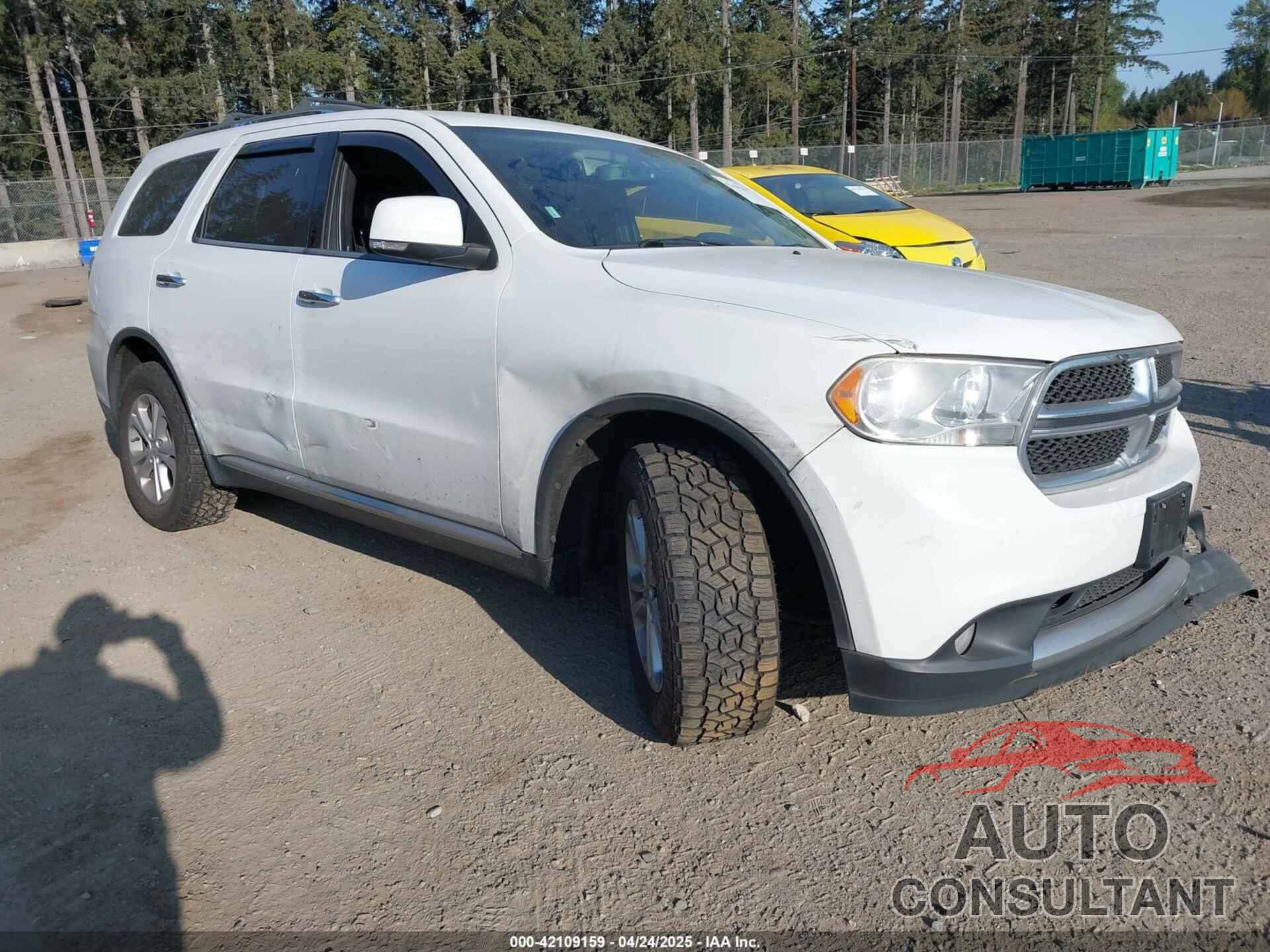 DODGE DURANGO 2013 - 1C4RDJDG3DC664855