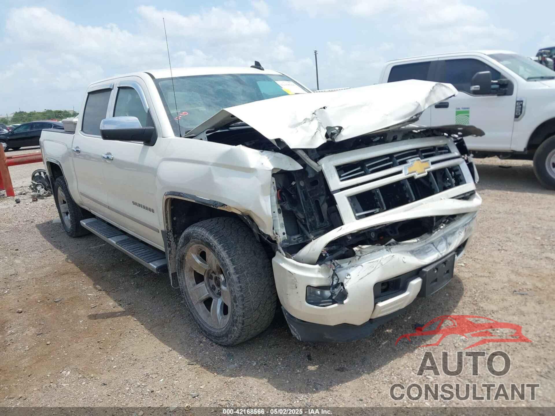 CHEVROLET SILVERADO 1500 2015 - 3GCUKSEC4FG442794
