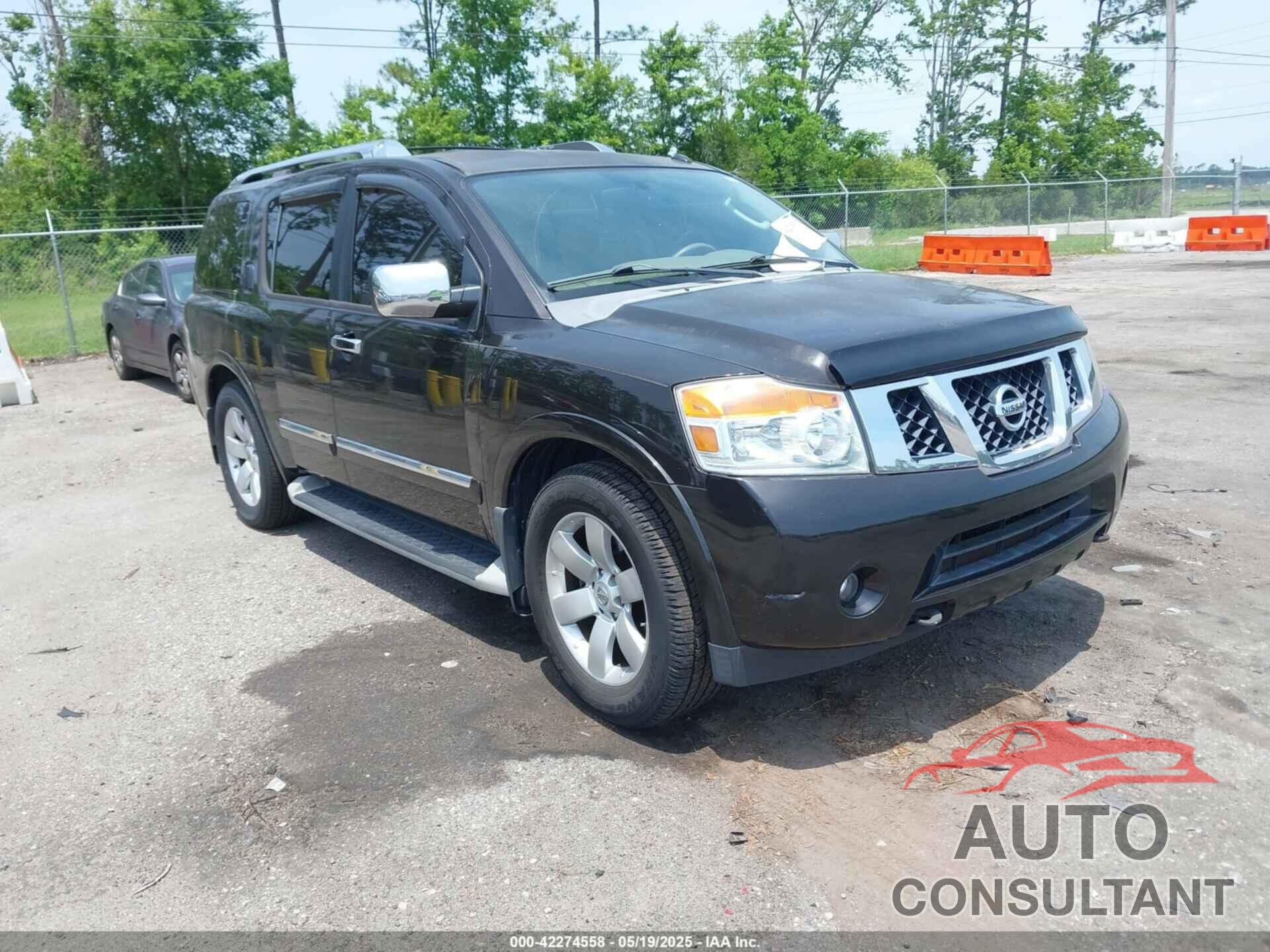 NISSAN ARMADA 2011 - 5N1BA0ND9BN611955