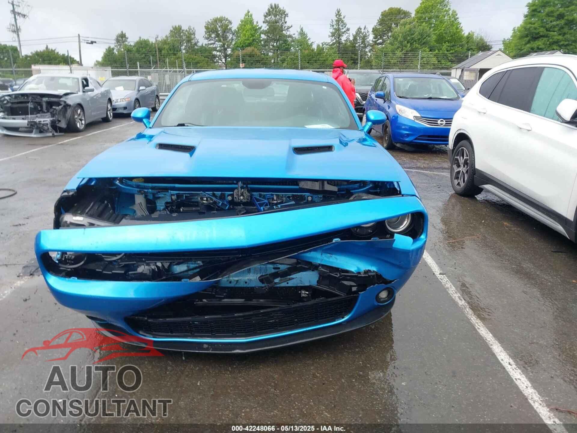 DODGE CHALLENGER 2018 - 2C3CDZAG4JH333952