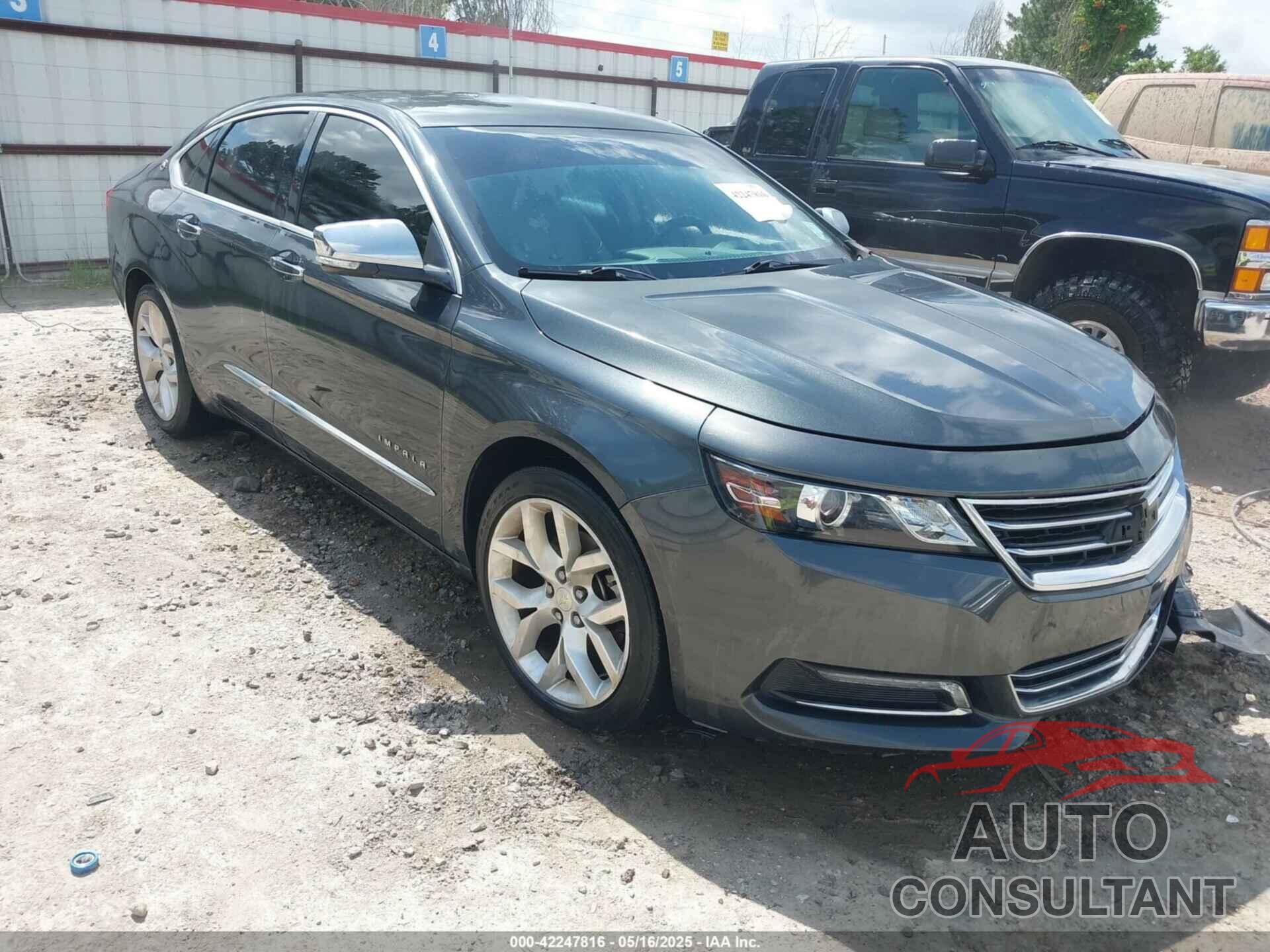 CHEVROLET IMPALA 2018 - 2G1125S39J9140910