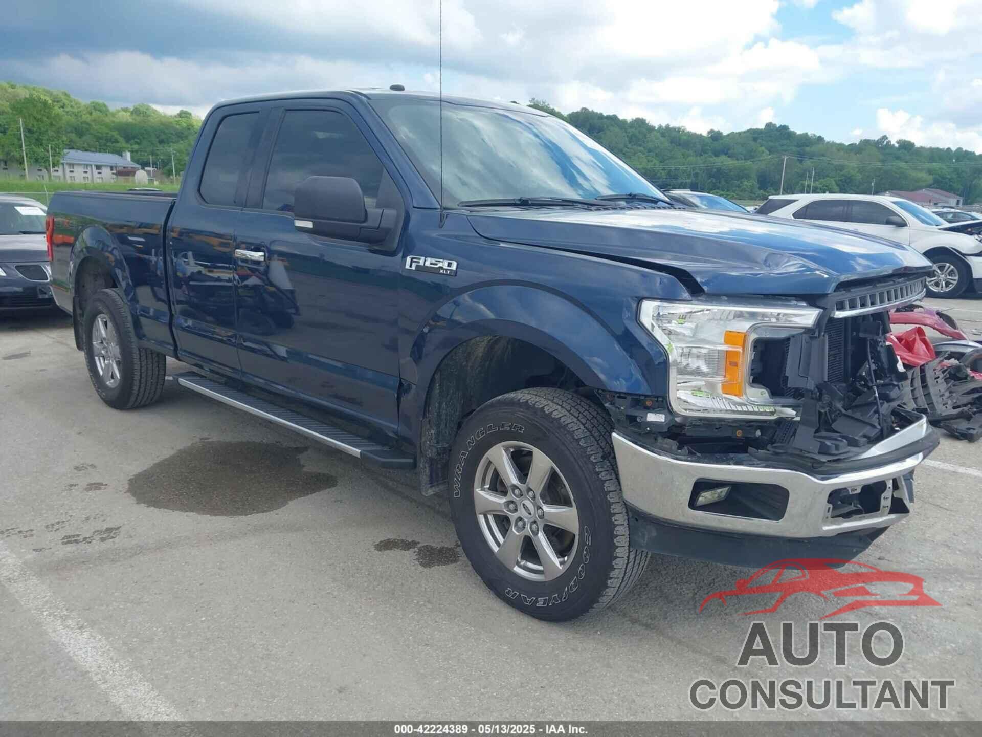 FORD F-150 2018 - 1FTFX1E53JFB54183