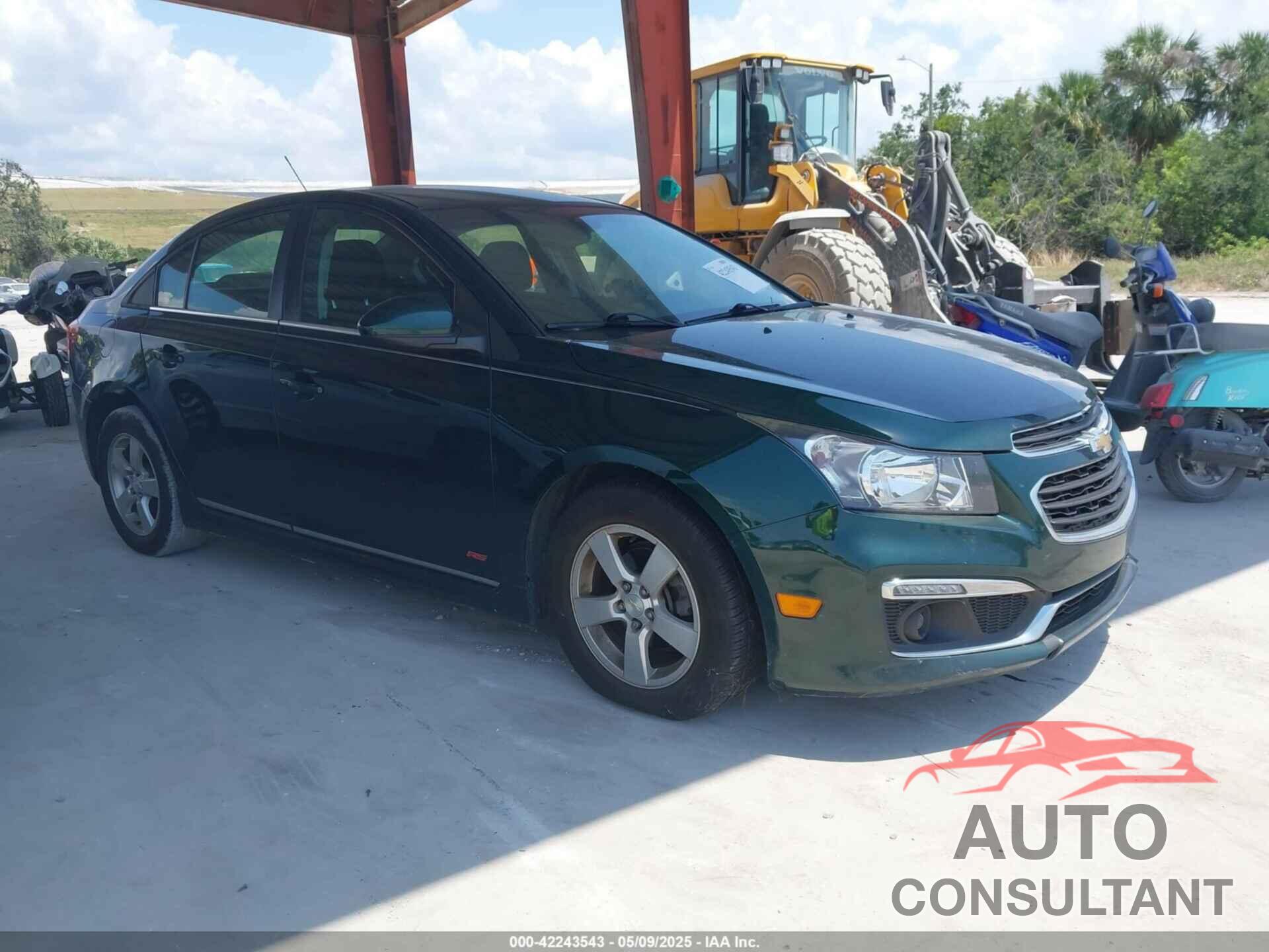 CHEVROLET CRUZE 2015 - 1G1PC5SB0F7109973