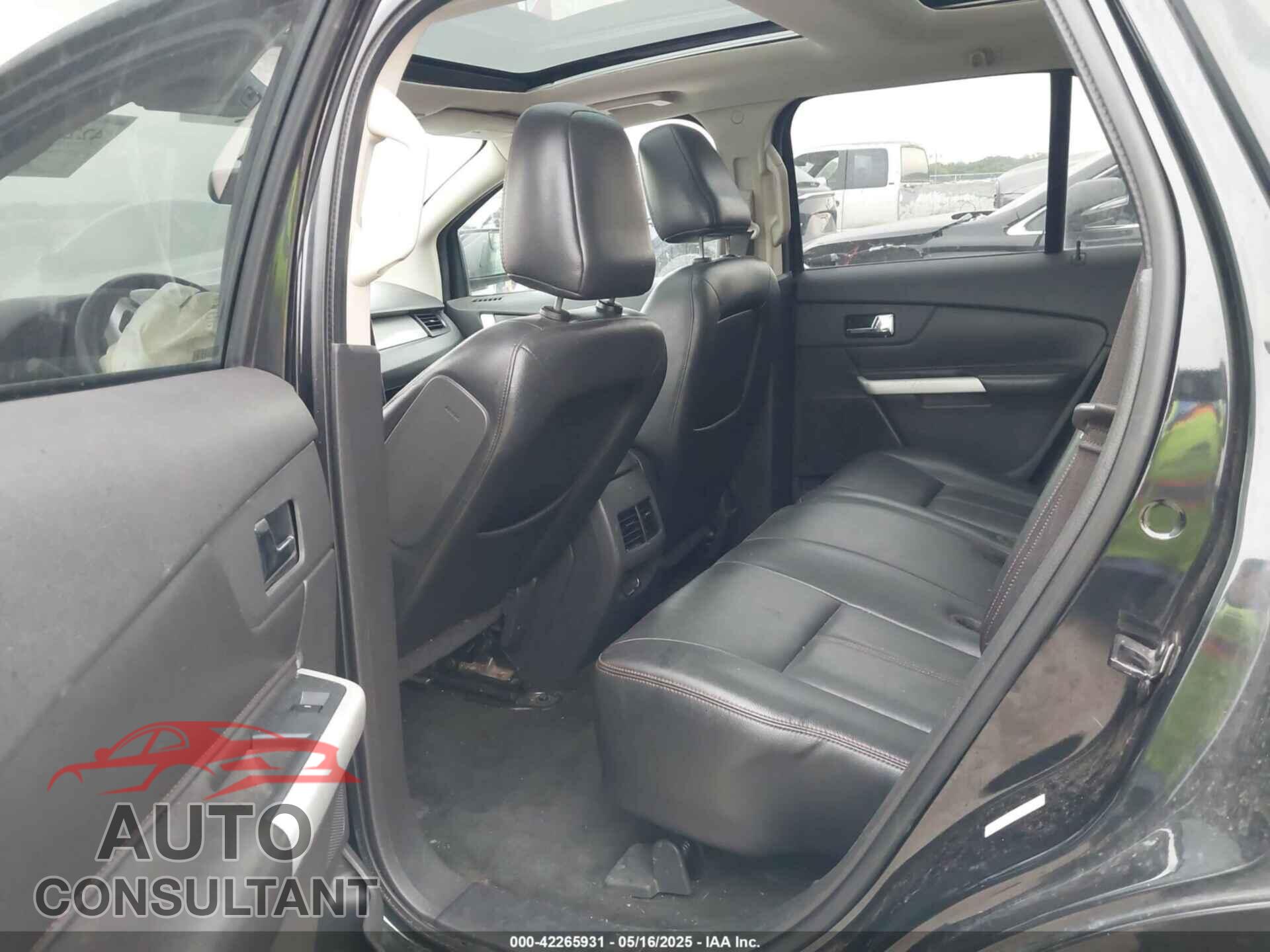 FORD EDGE 2011 - 2FMDK3JC8BBA17924