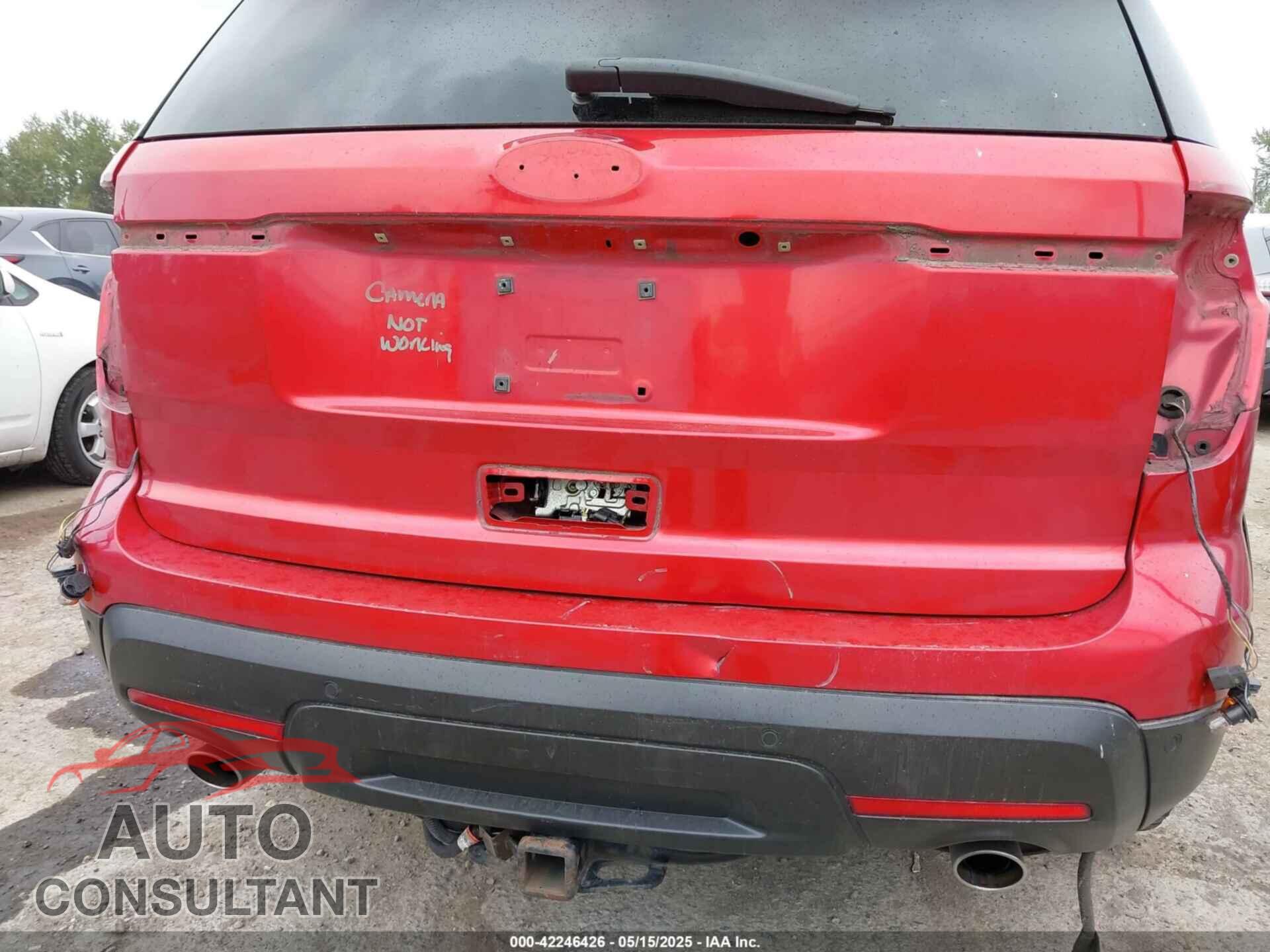 FORD EXPLORER 2012 - 1FMHK8D81CGA82257