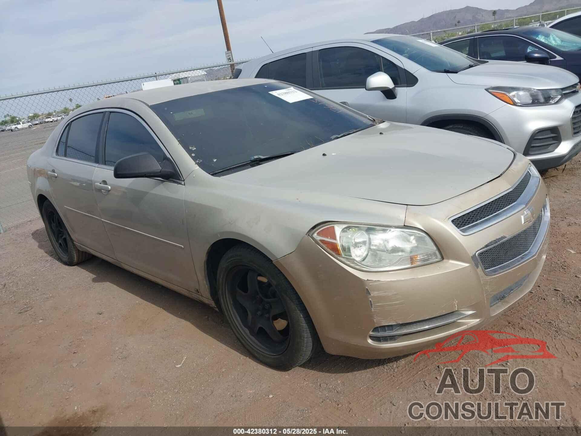 CHEVROLET MALIBU 2009 - 1G1ZG57B19F176159