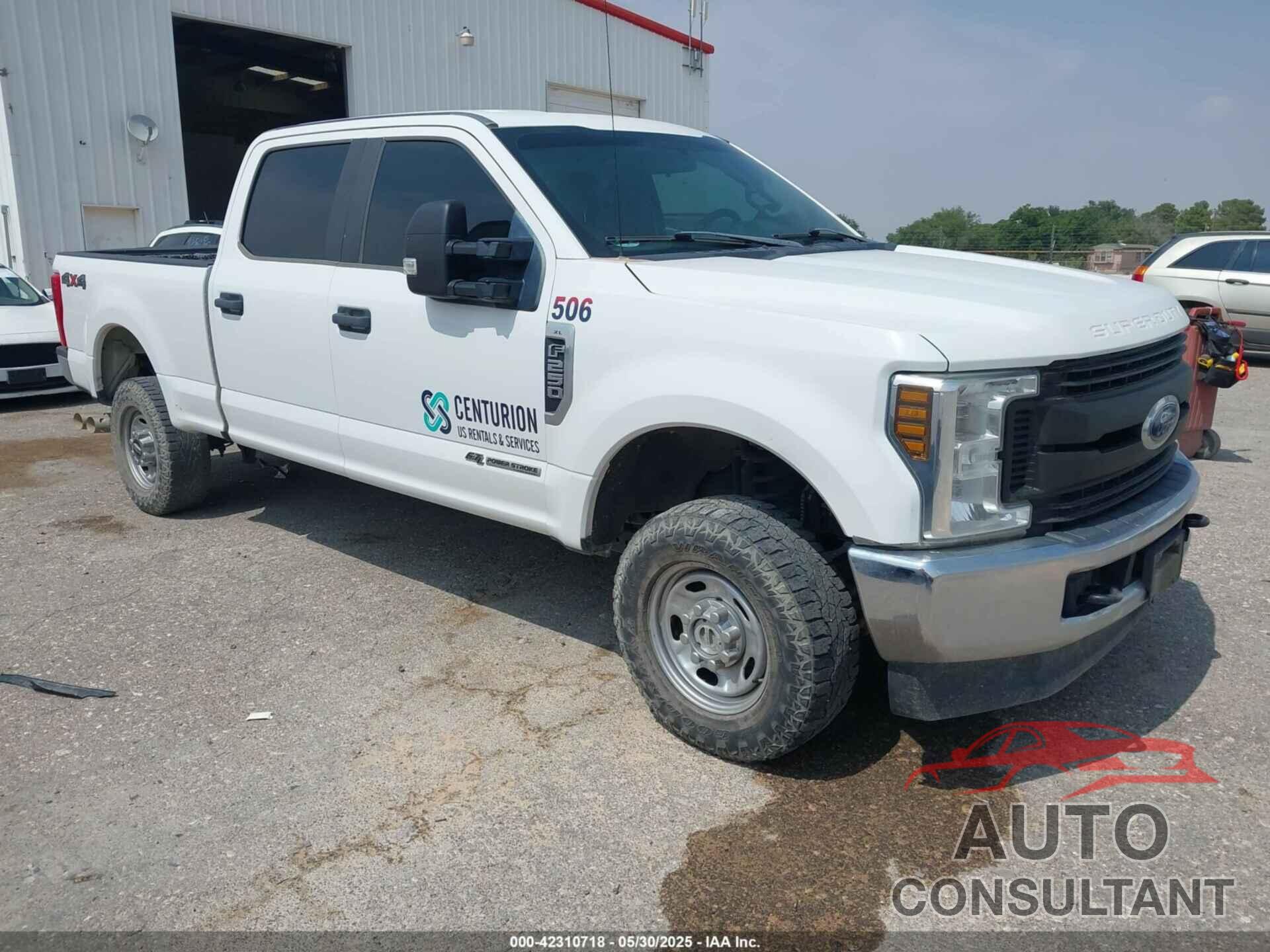 FORD F-250 2019 - 1FT7W2BT0KEF52846