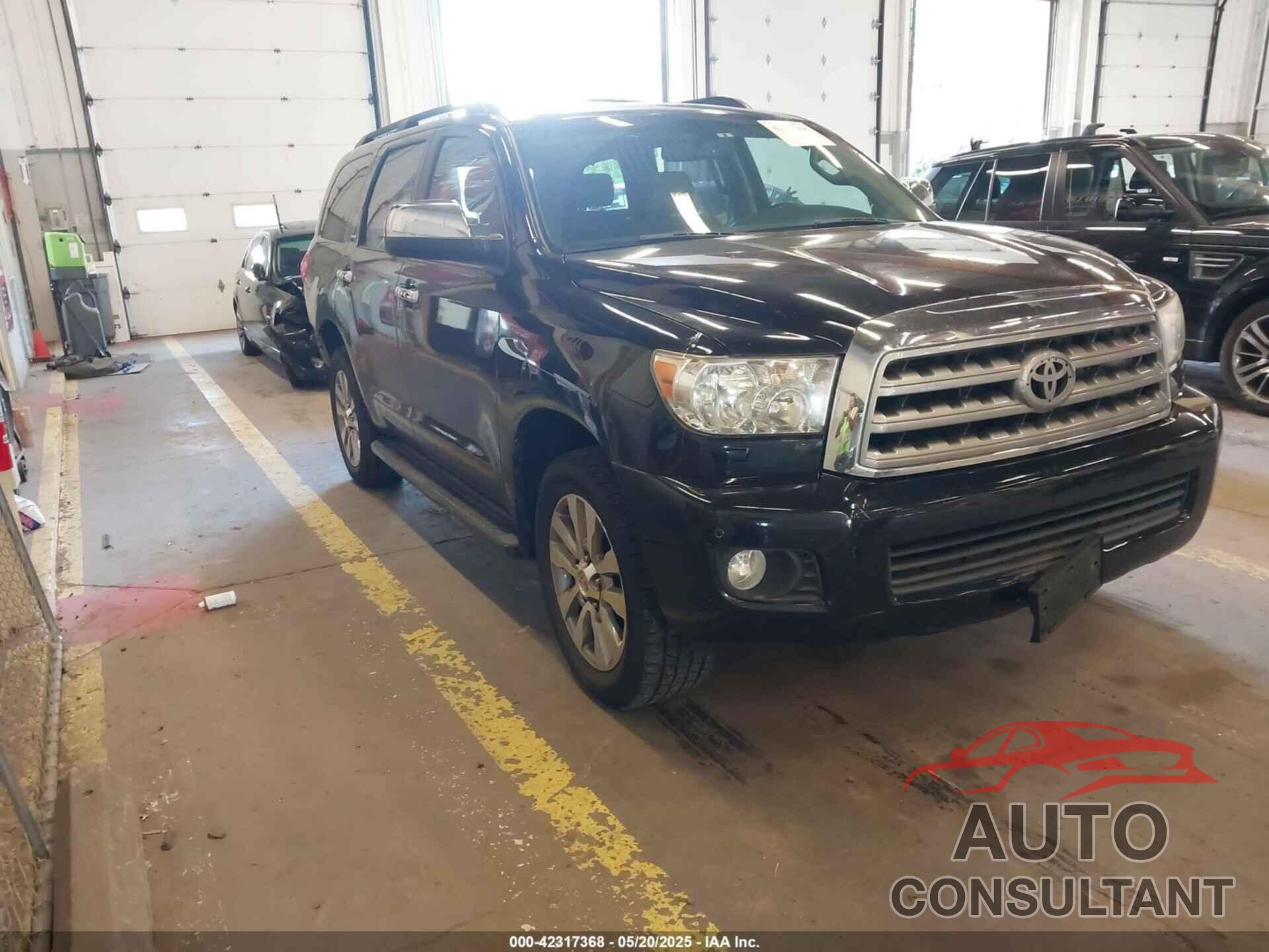 TOYOTA SEQUOIA 2011 - 5TDJY5G10BS050535