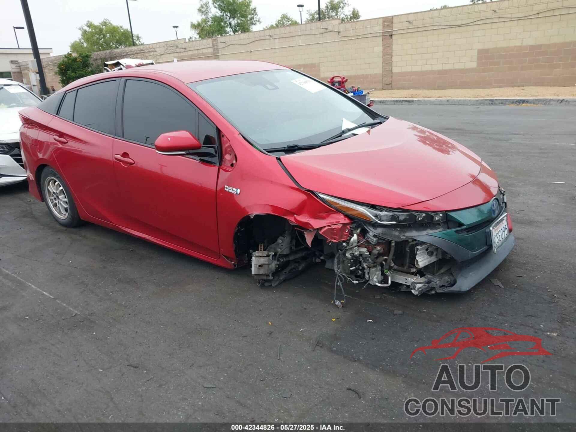 TOYOTA PRIUS PRIME 2017 - JTDKARFP9H3050114