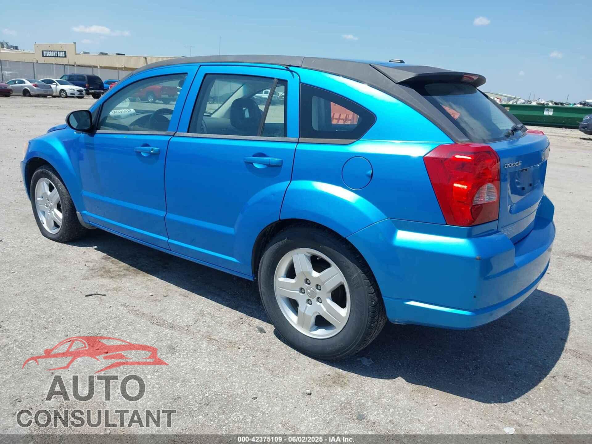 DODGE CALIBER 2009 - 1B3HB48A29D150409