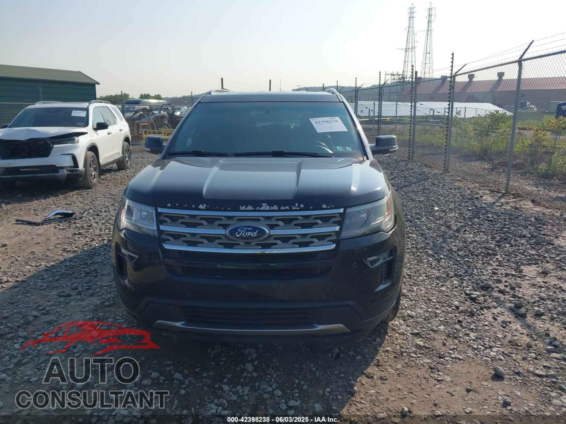 FORD EXPLORER 2018 - 1FM5K7D82JGB16748