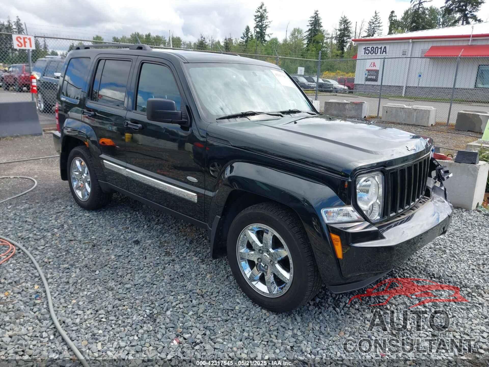 JEEP LIBERTY 2012 - 1C4PJMAK7CW175981