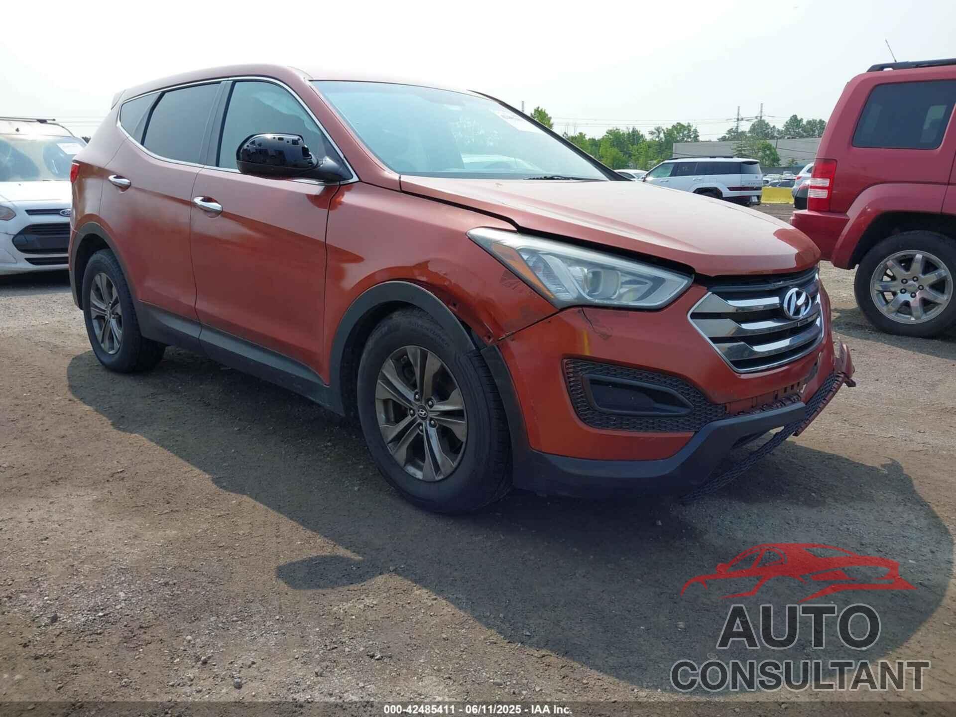 HYUNDAI SANTA FE SPORT 2014 - 5XYZTDLB0EG208769
