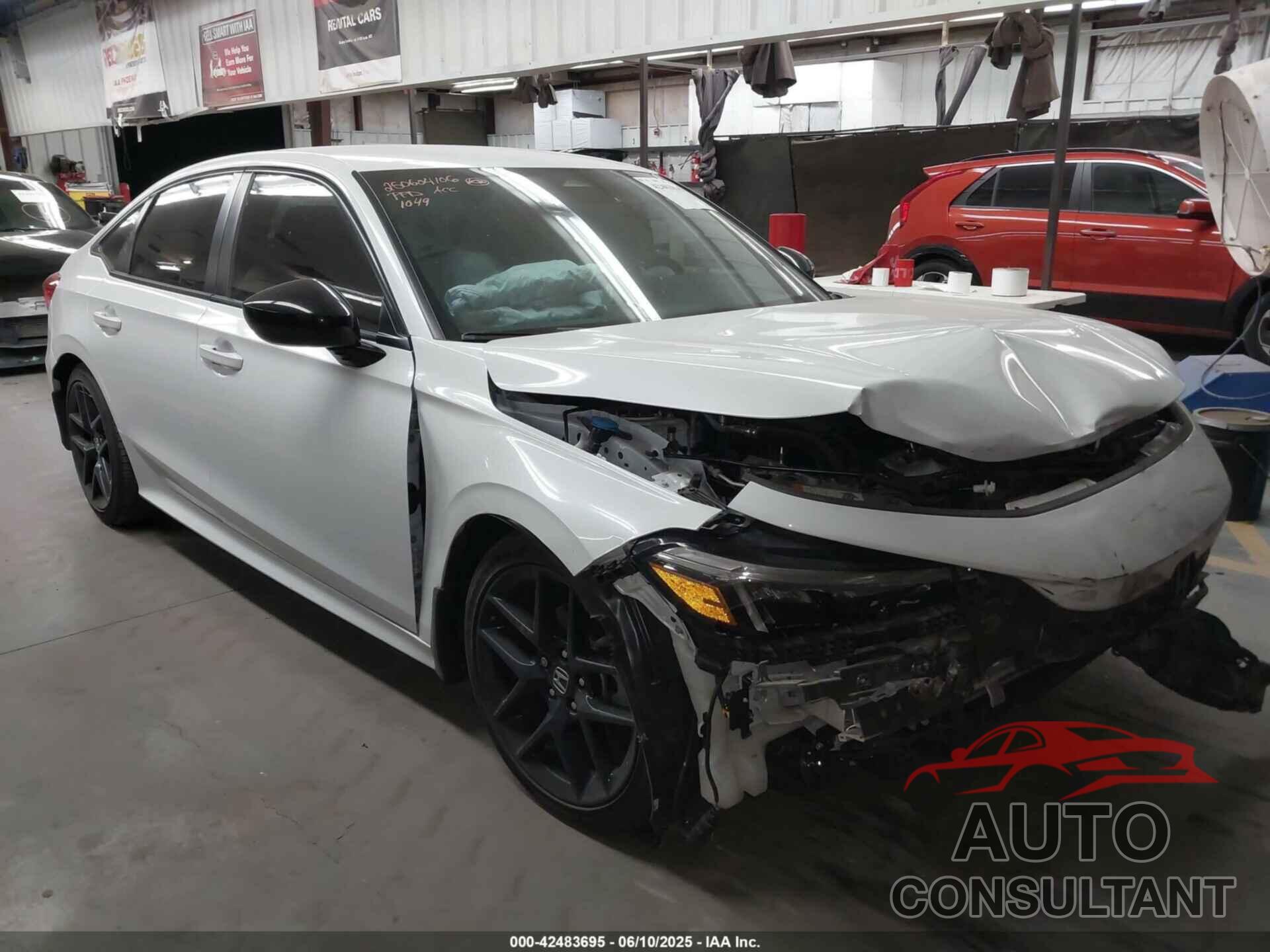 HONDA CIVIC 2023 - 2HGFE2F52PH531718