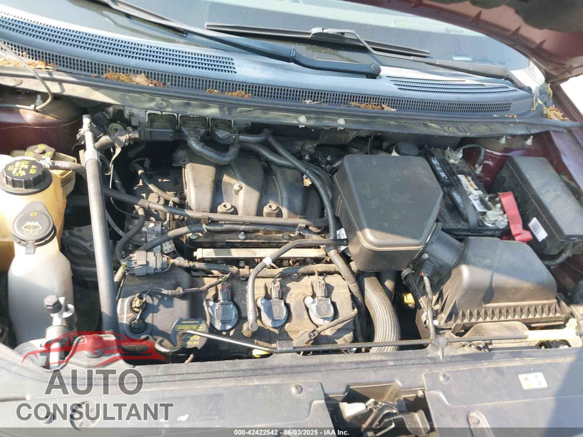 FORD EDGE 2011 - 2FMDK3KC5BBB13069
