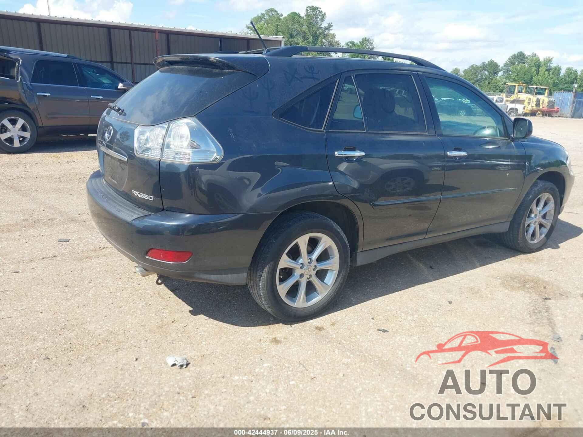 LEXUS RX 350 2009 - 2T2GK31U89C078133