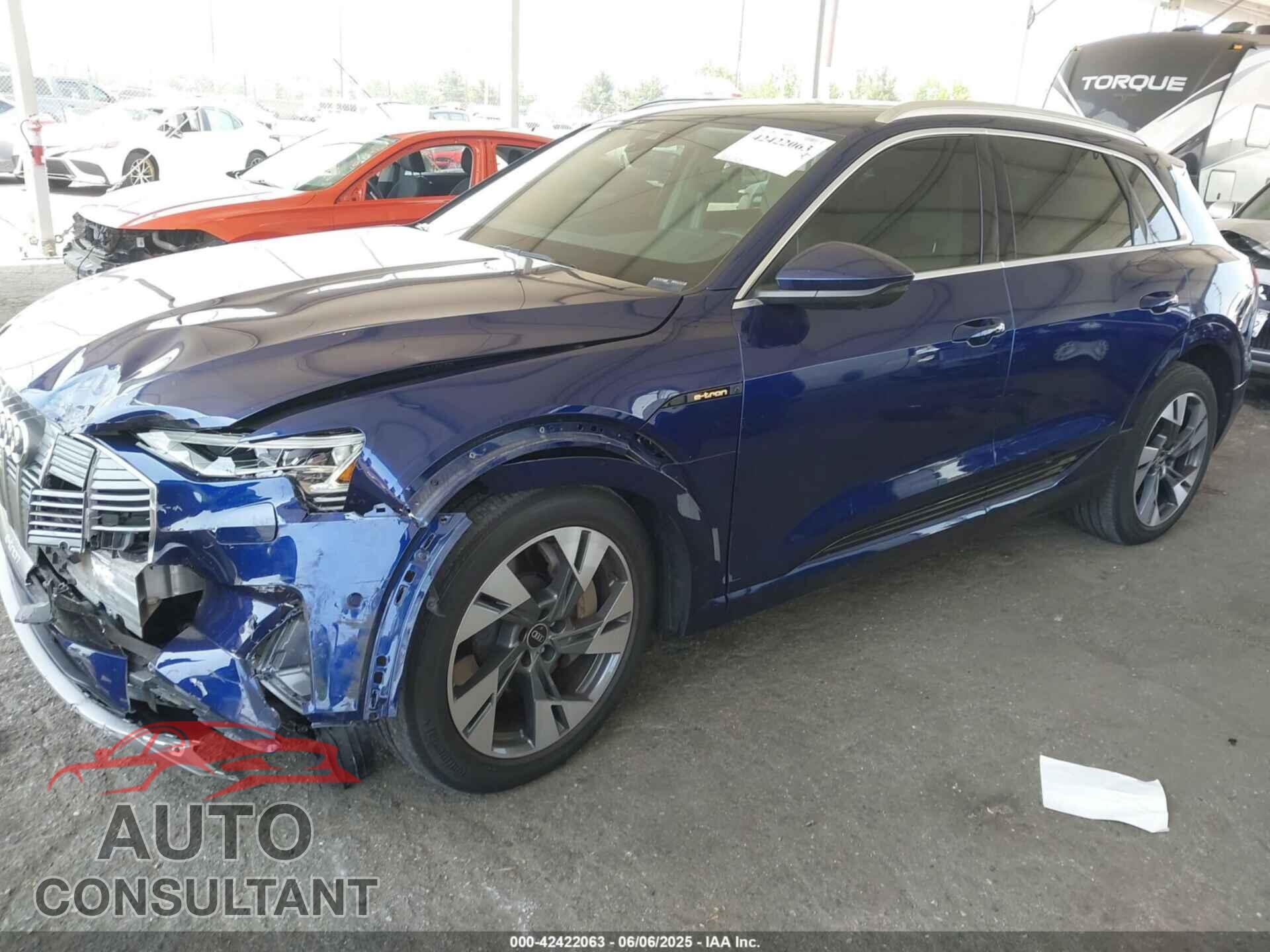AUDI E-TRON 2021 - WA1LAAGE4MB038563