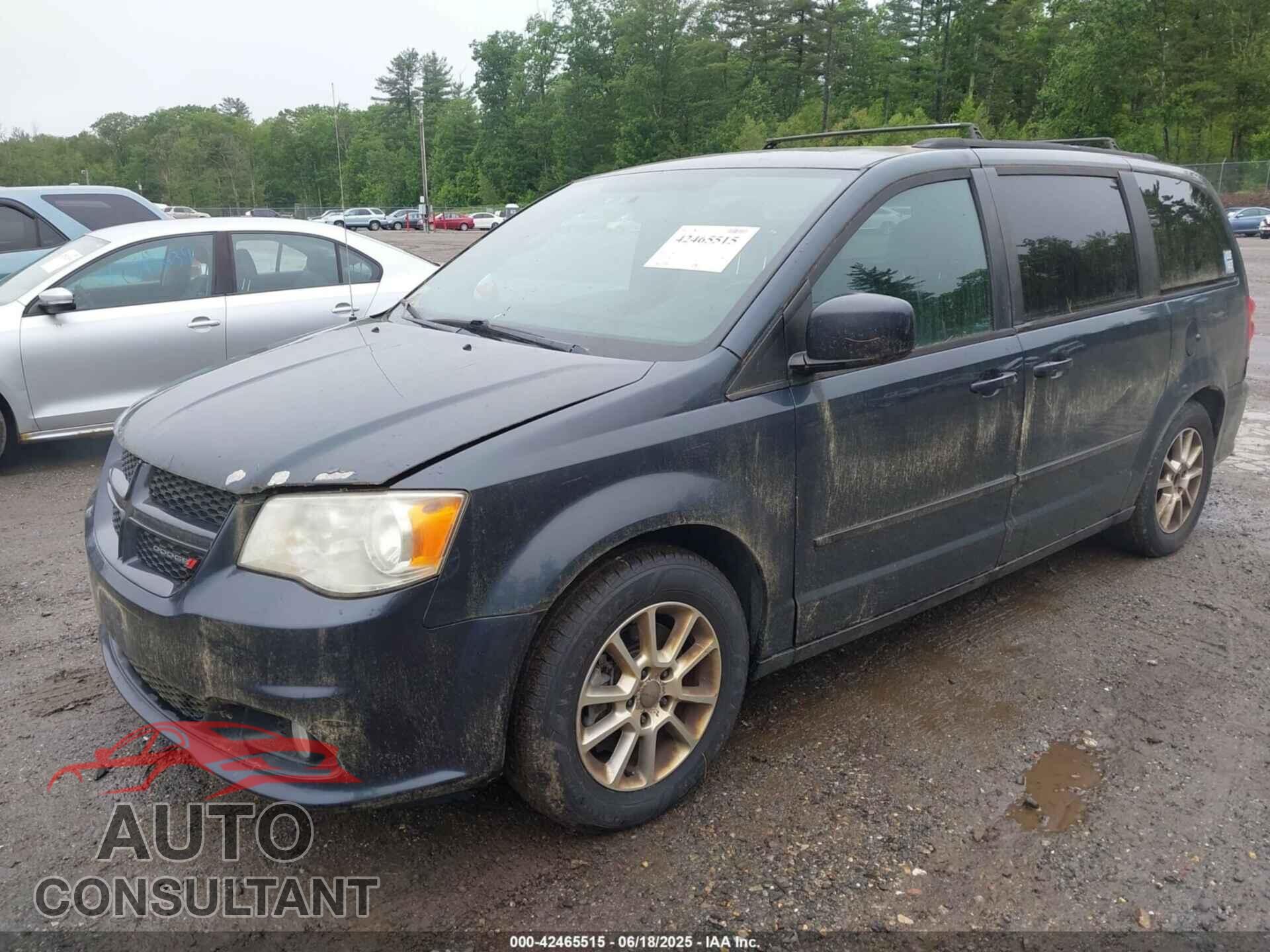 DODGE GRAND CARAVAN 2013 - 2C4RDGEG4DR746702