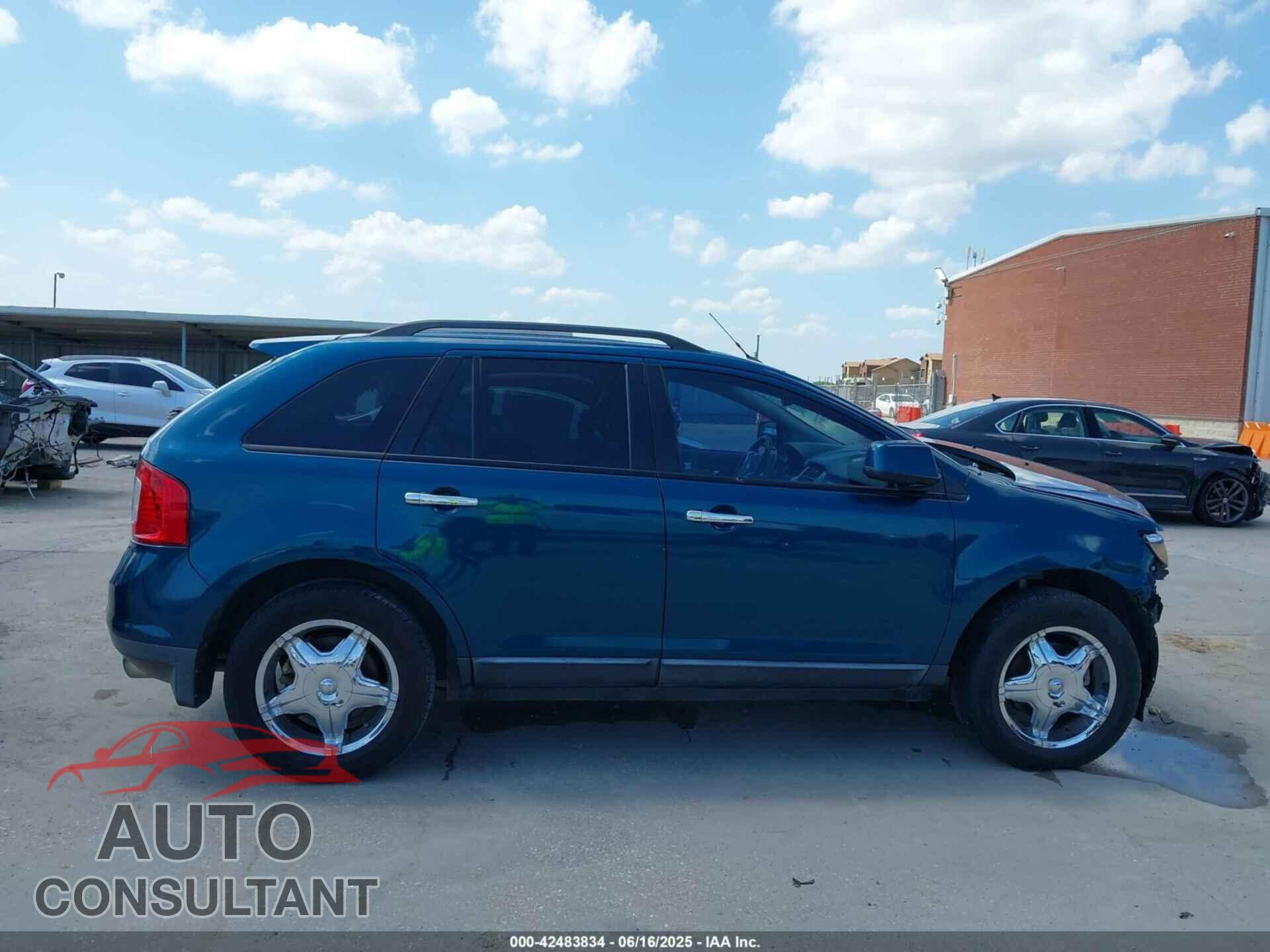 FORD EDGE 2011 - 2FMDK3JC2BBA38994