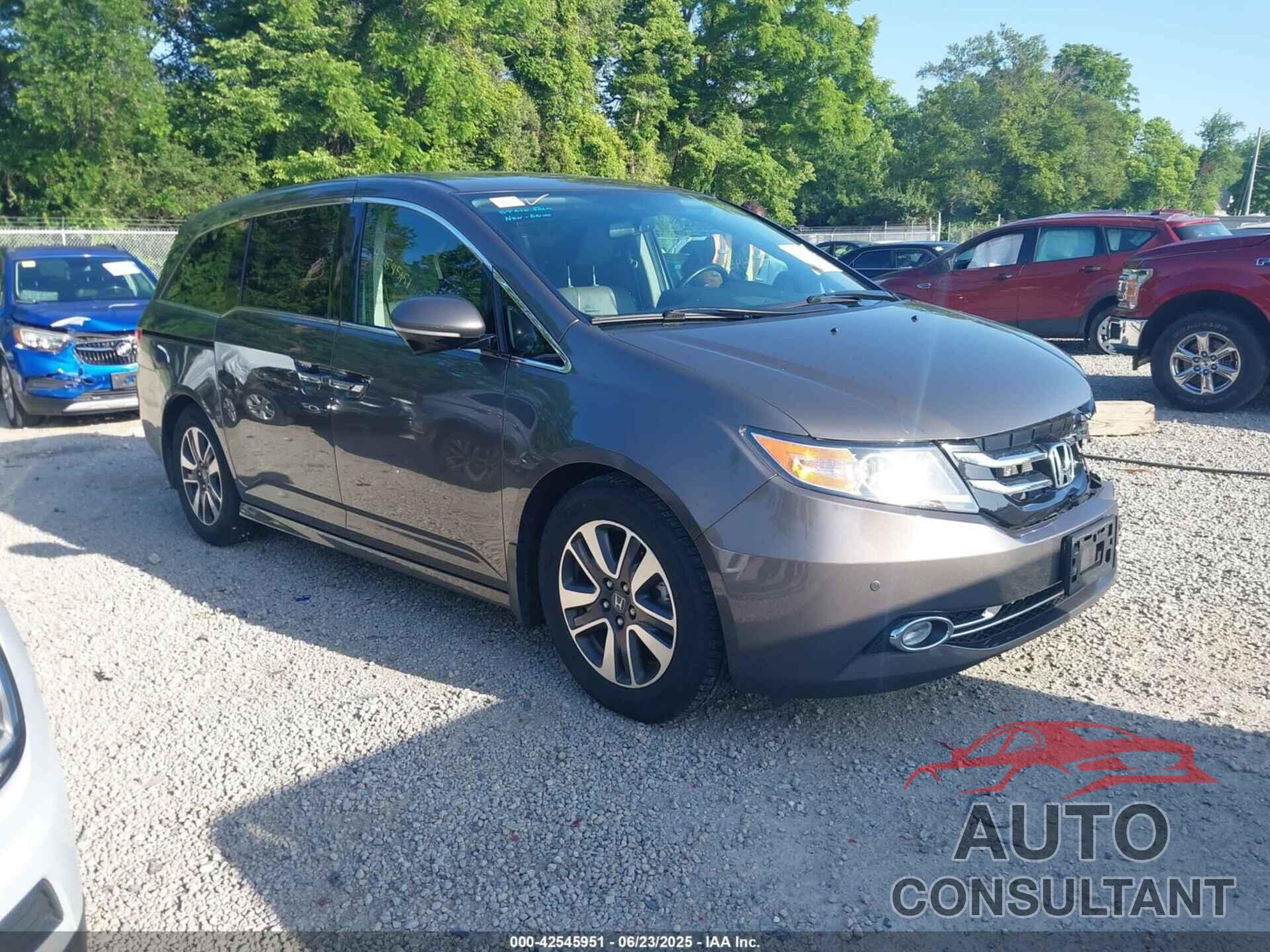 HONDA ODYSSEY 2016 - 5FNRL5H92GB169673
