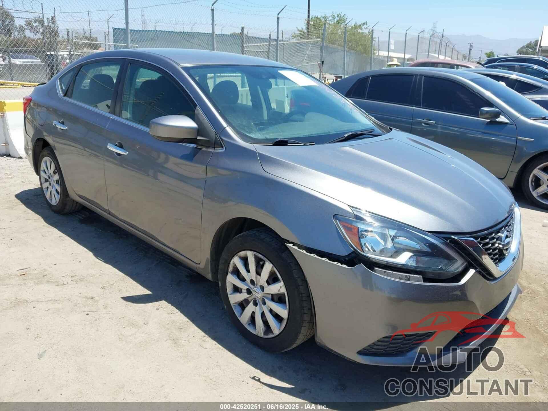 NISSAN SENTRA 2017 - 3N1AB7AP4HY374196