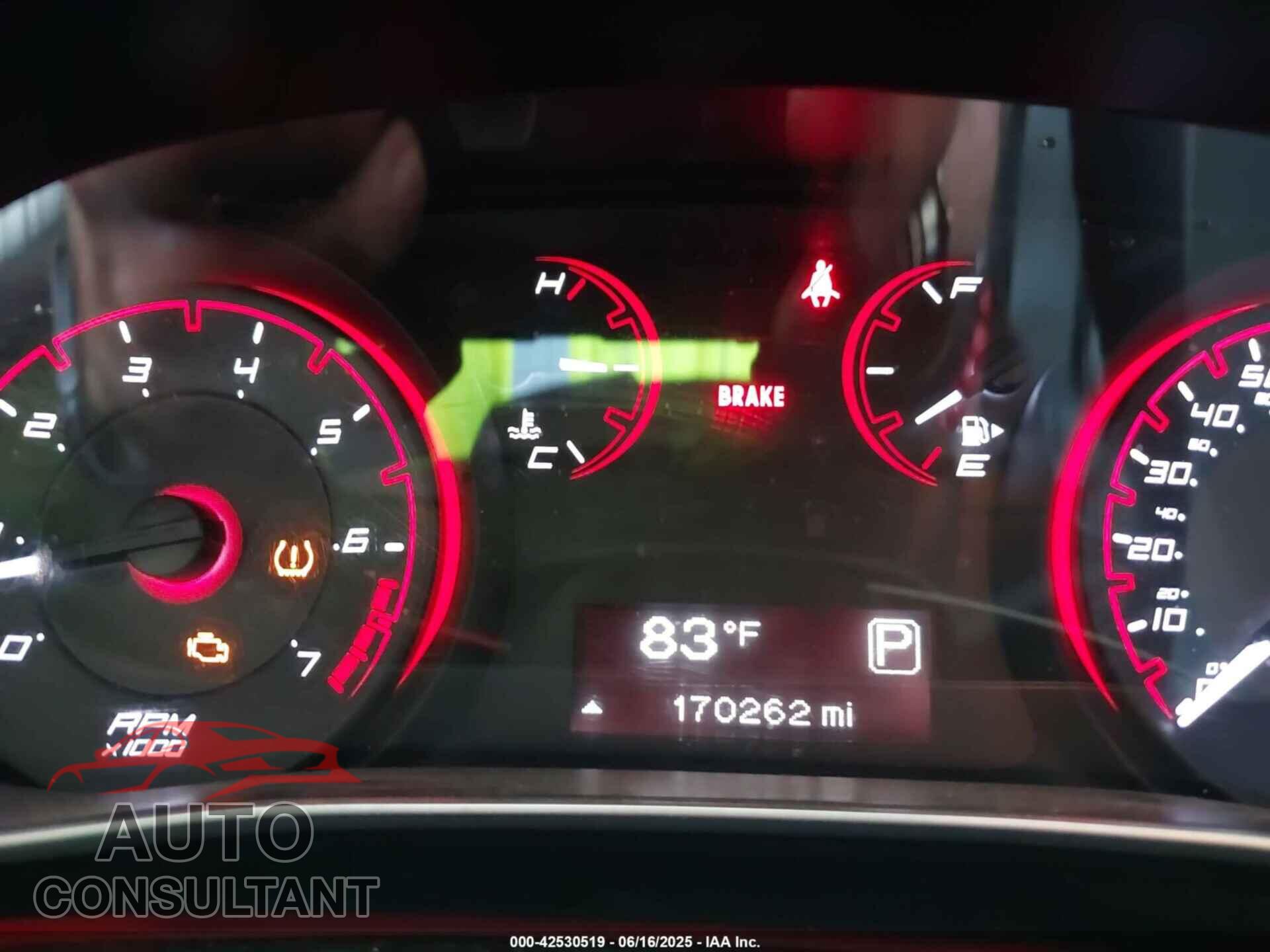 DODGE DART 2015 - 1C3CDFBB6FD435615