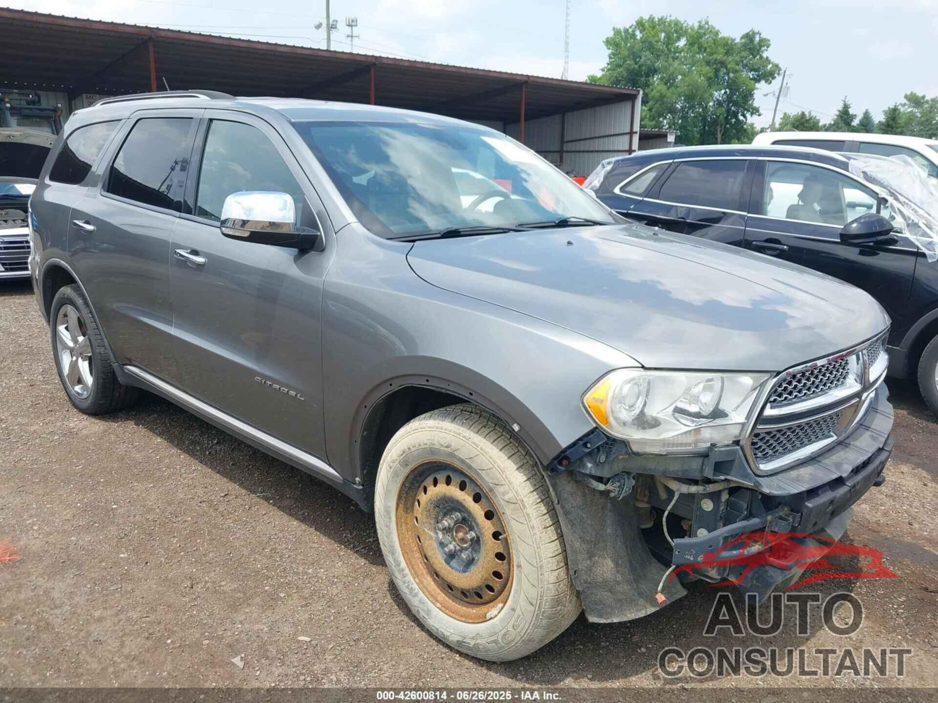 DODGE DURANGO 2011 - 1D4RE5GG5BC648611