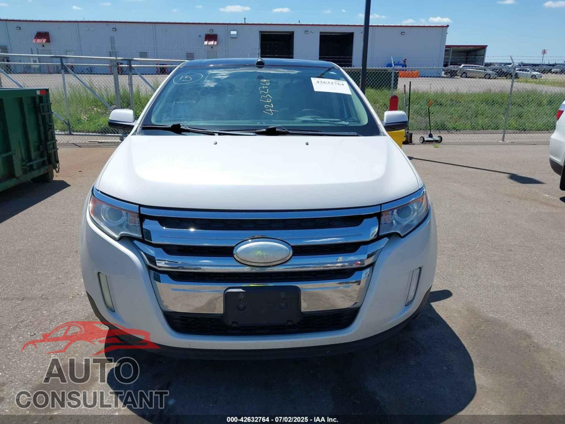 FORD EDGE 2013 - 2FMDK4KCXDBB37571