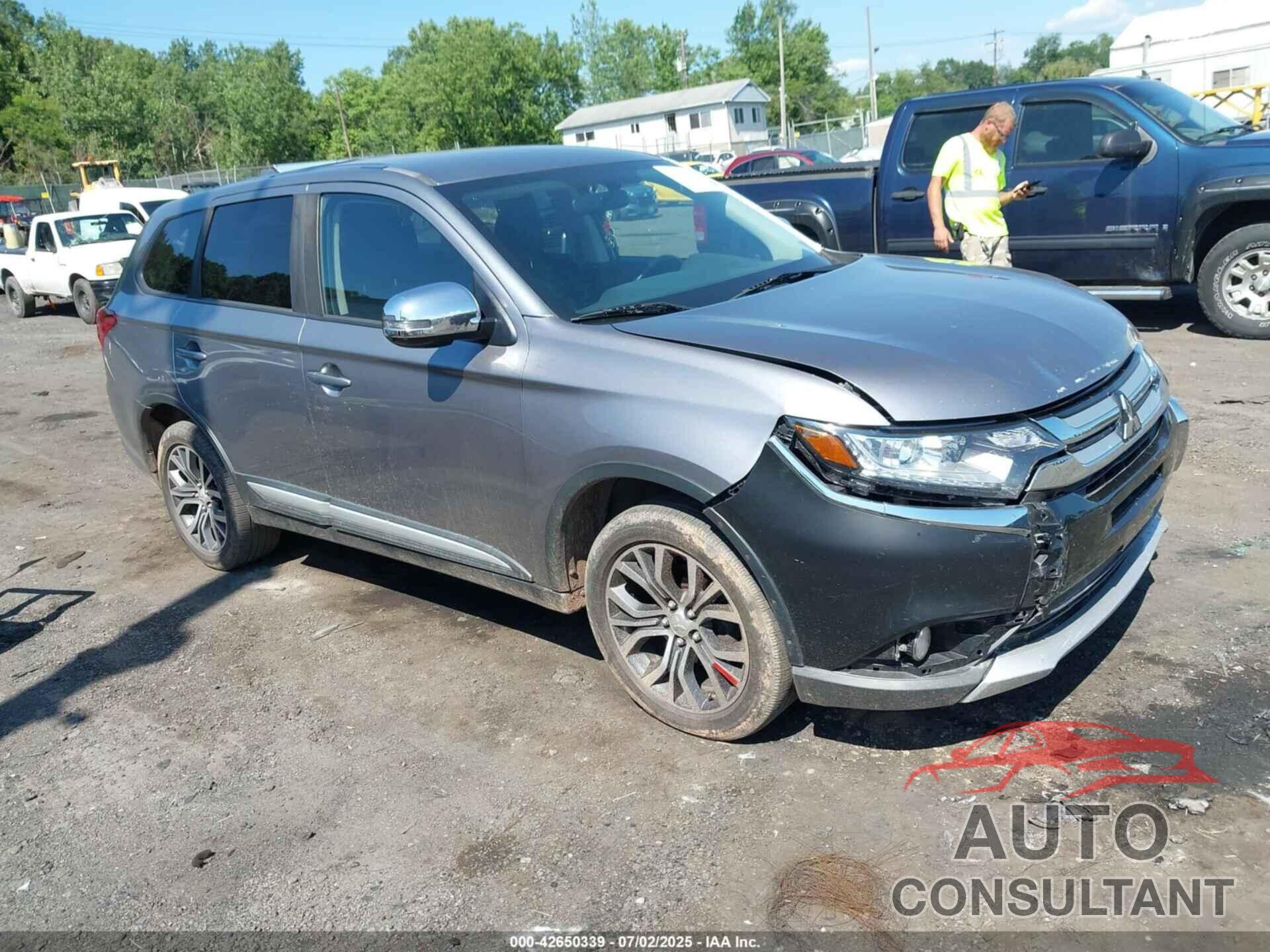 MITSUBISHI OUTLANDER 2017 - JA4AZ3A38HZ016498