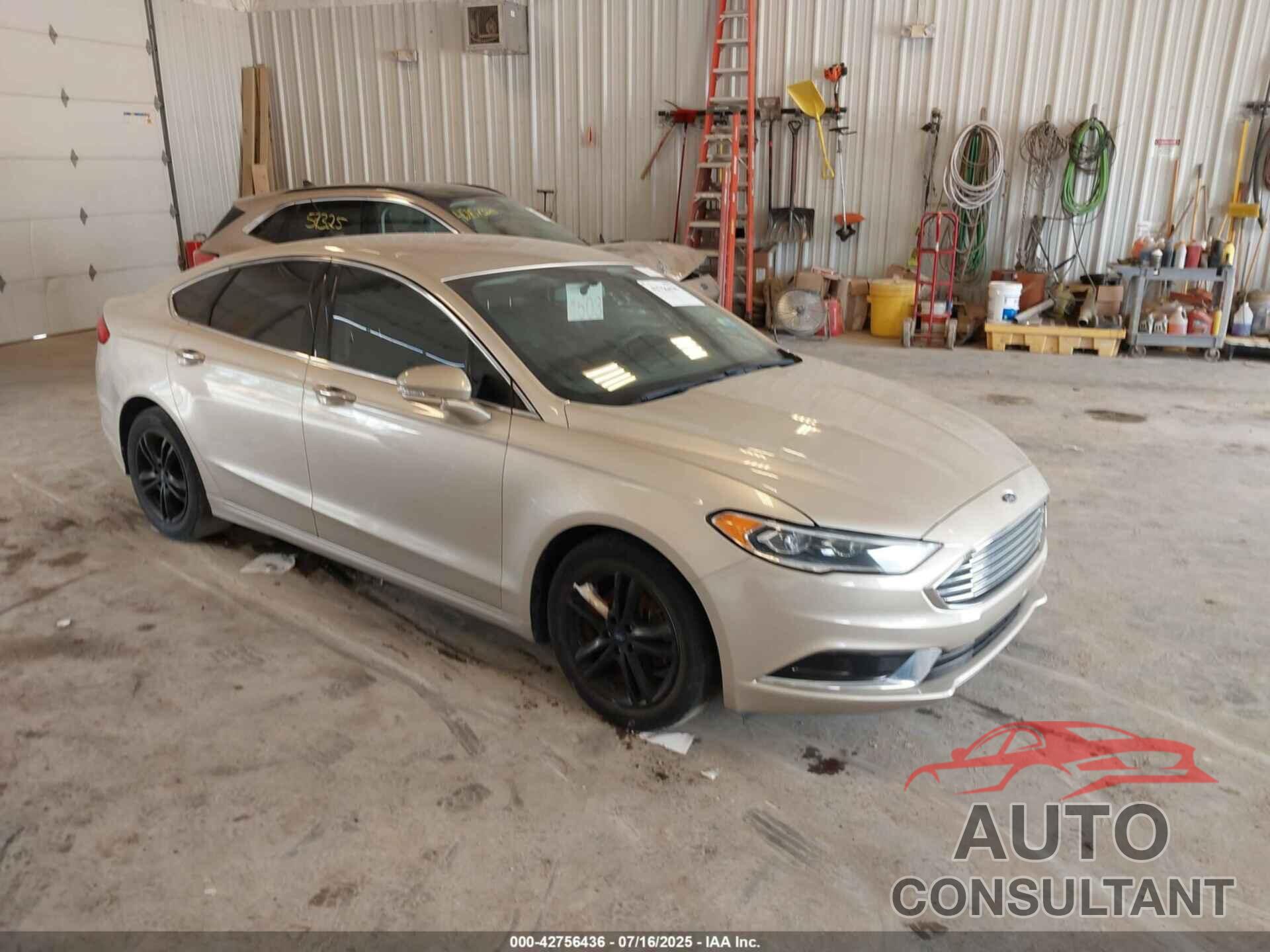 FORD FUSION 2018 - 3FA6P0HD9JR266864