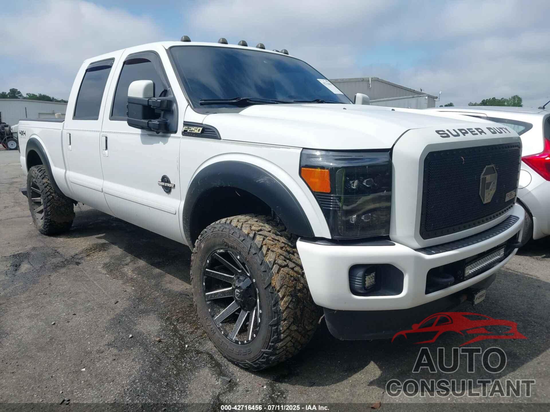 FORD F-250 2011 - 1FT7W2BT7BEA29517
