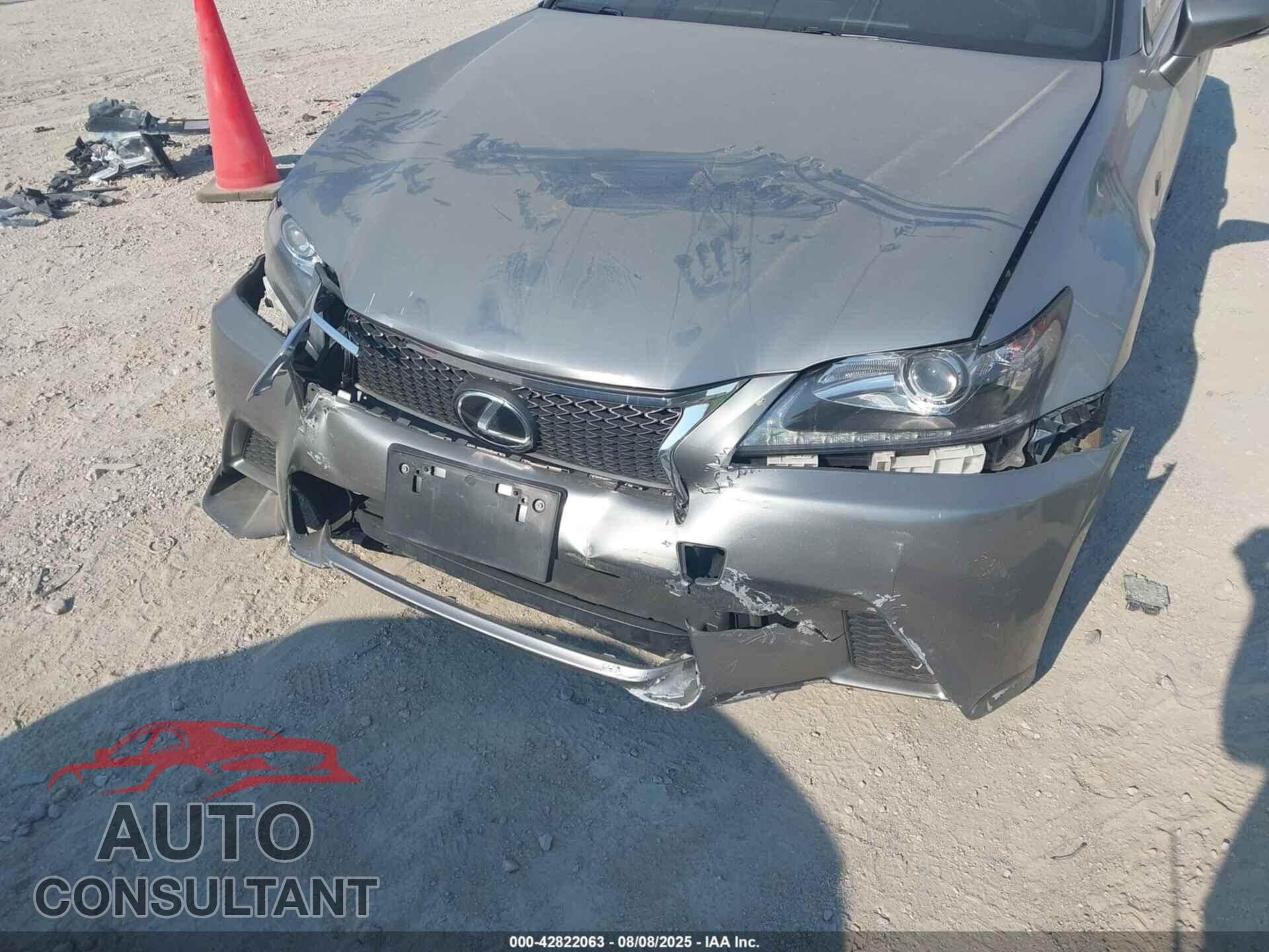 LEXUS GS 350 2015 - JTHCE1BL3FA007778