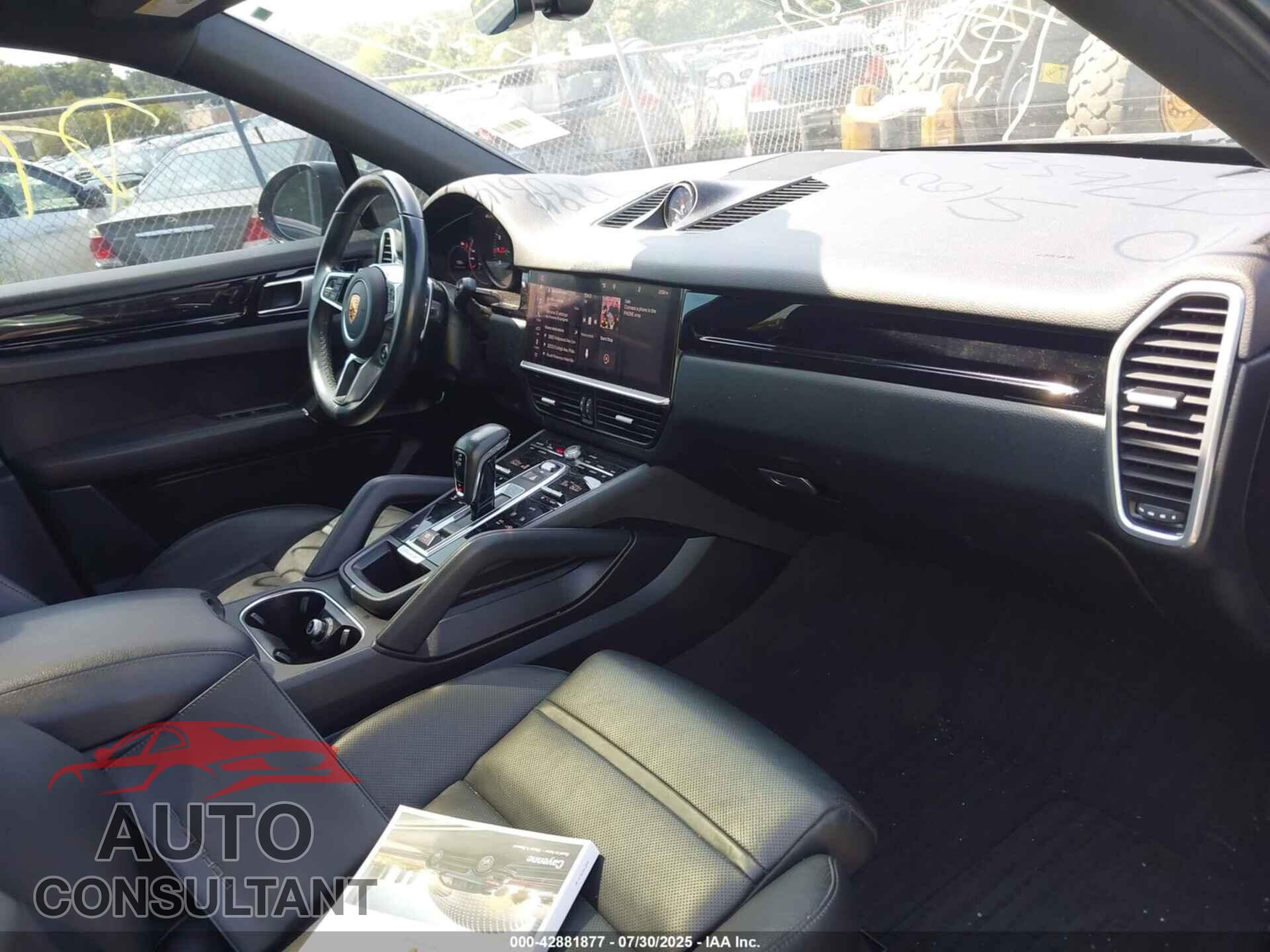PORSCHE CAYENNE COUPE 2021 - WP1BA2AY0MDA43790